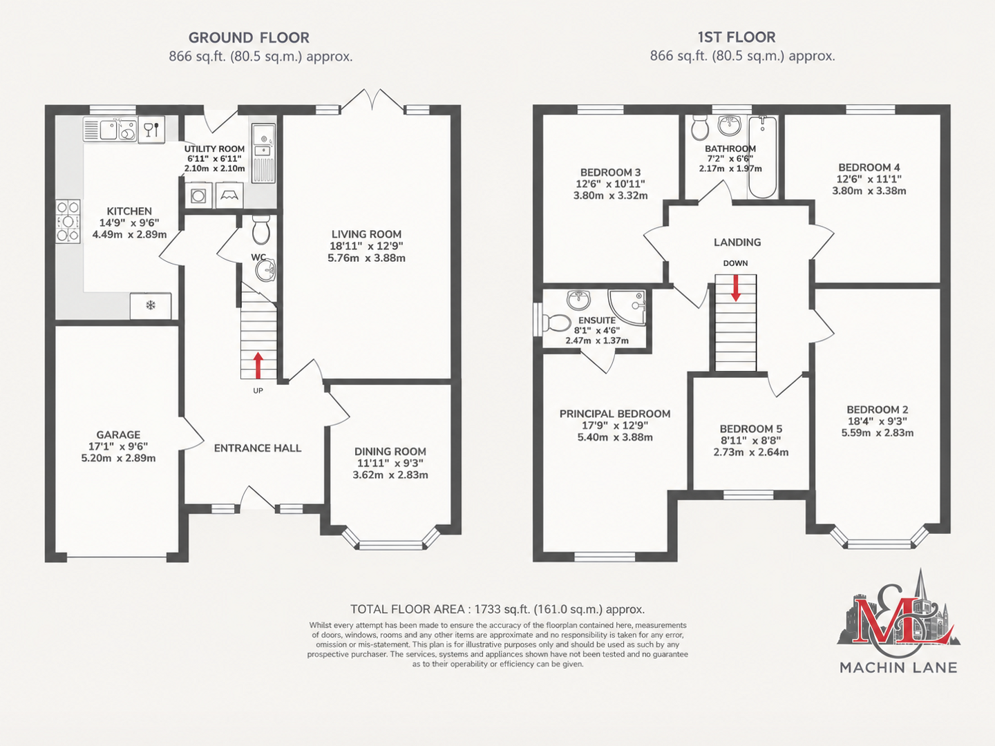 111, Wilson Avenue, Rochester floorplan