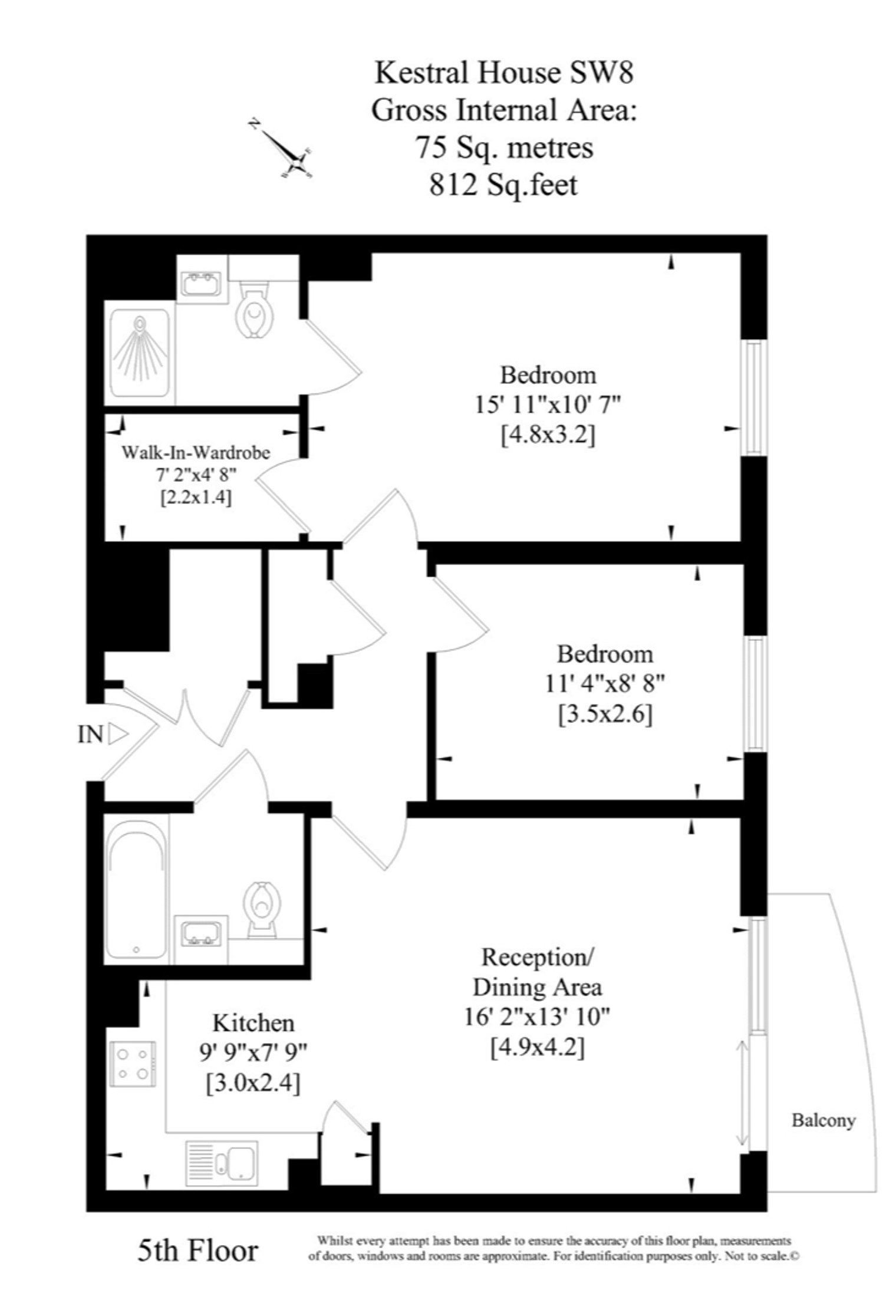 Saint George Wharf, London floorplan