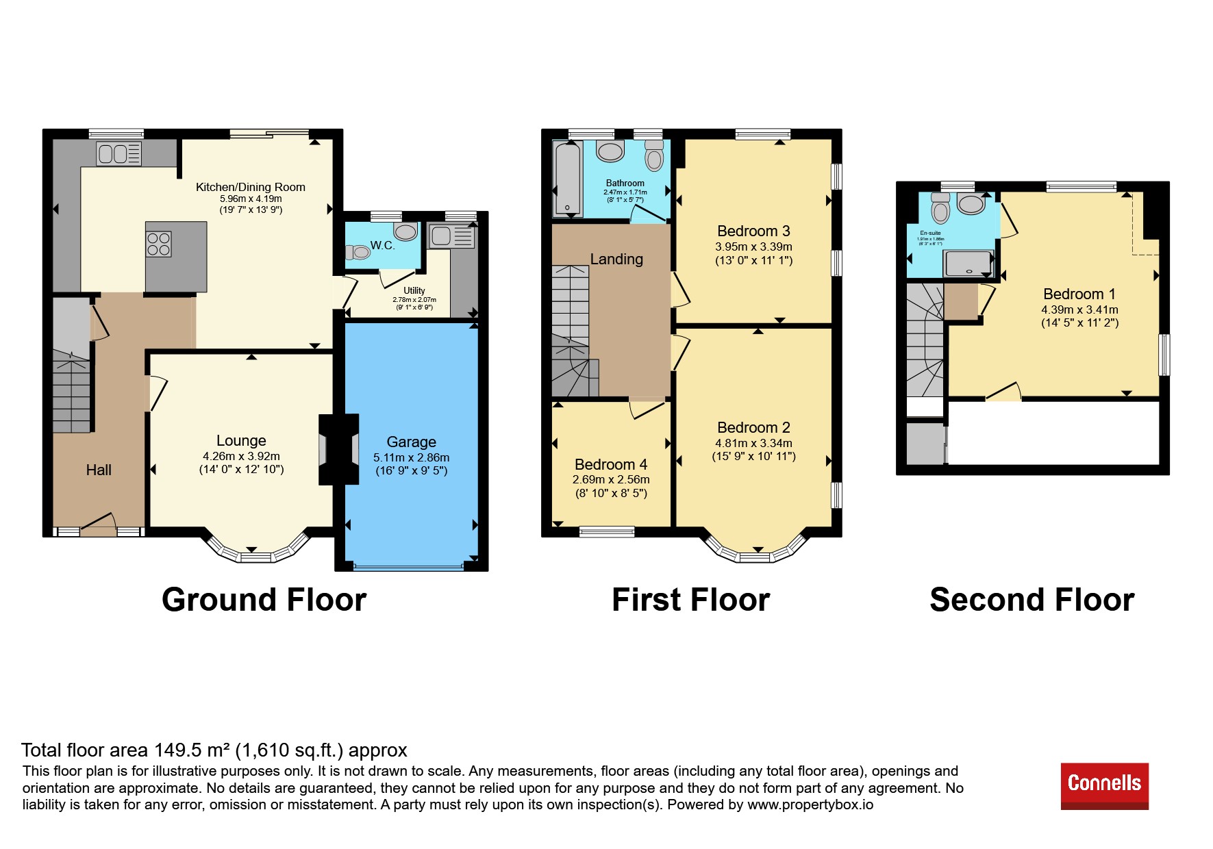 34, Shiphay Park Road, Torquay floorplan