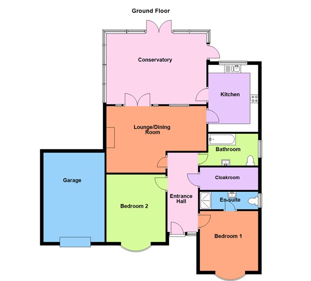 8, Oakland Avenue, Doncaster floorplan