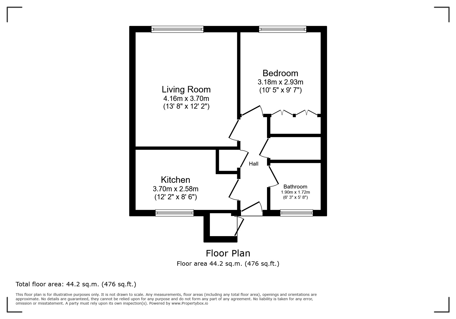 173, Ashton Road, Stockton-on-Tees floorplan