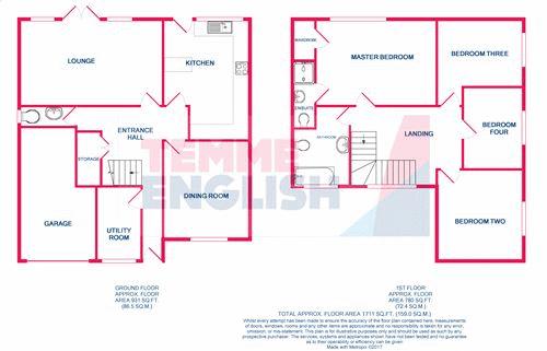 4 Bedrooms Detached house for sale in The Durdans, Langdon Hills, Basildon SS16