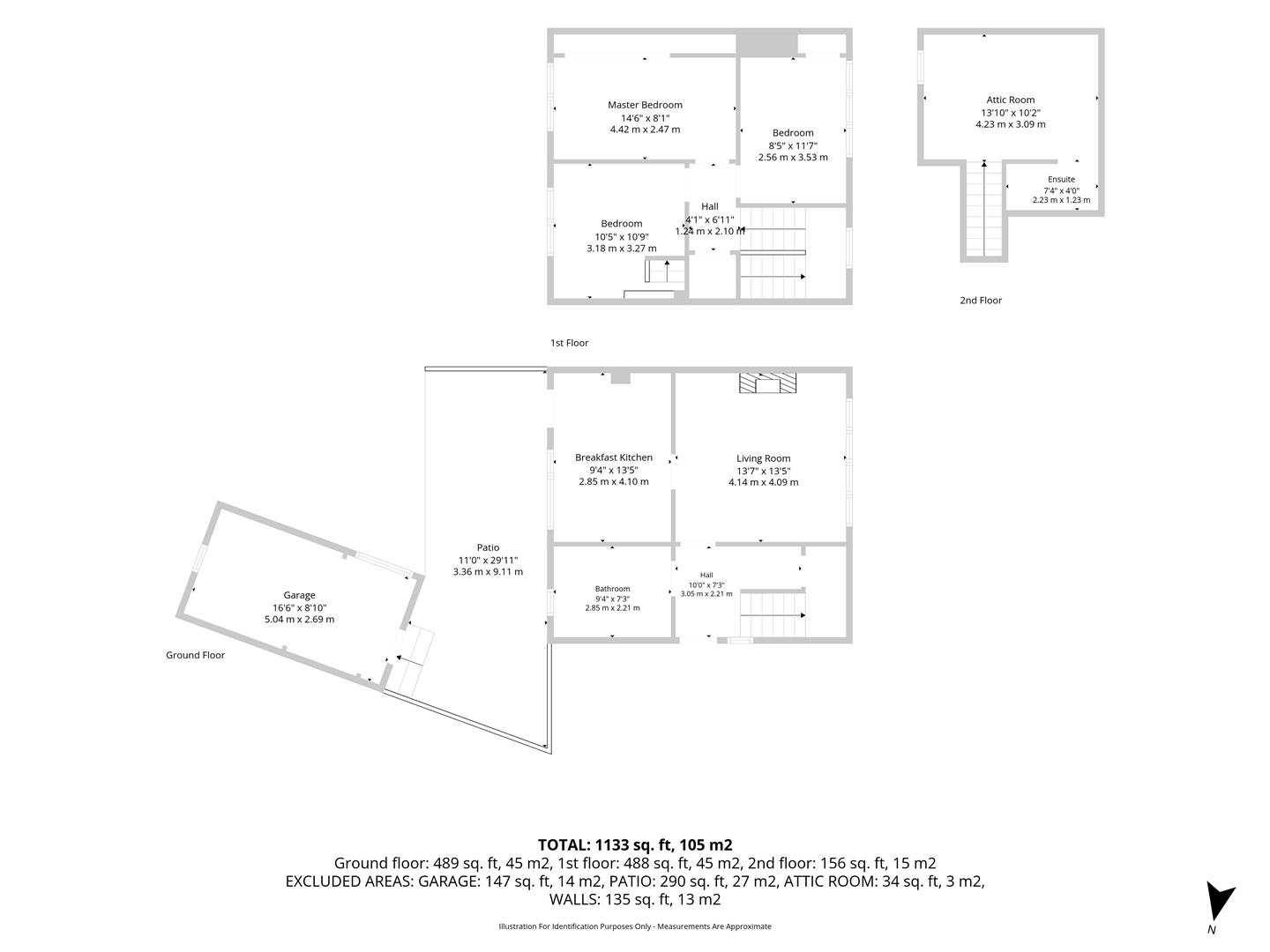 21, Castle Avenue, Motherwell floorplan