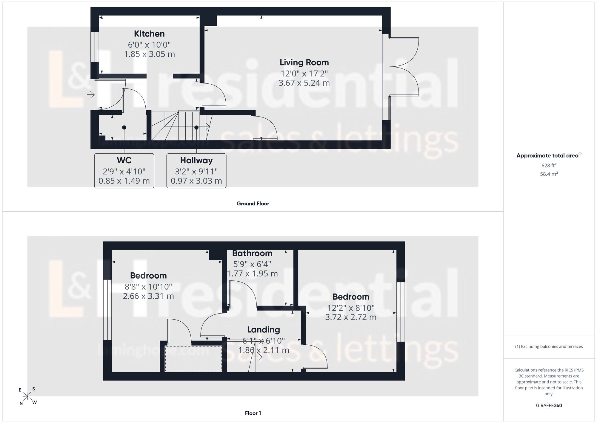 3 Novello Way, Borehamwood floorplan