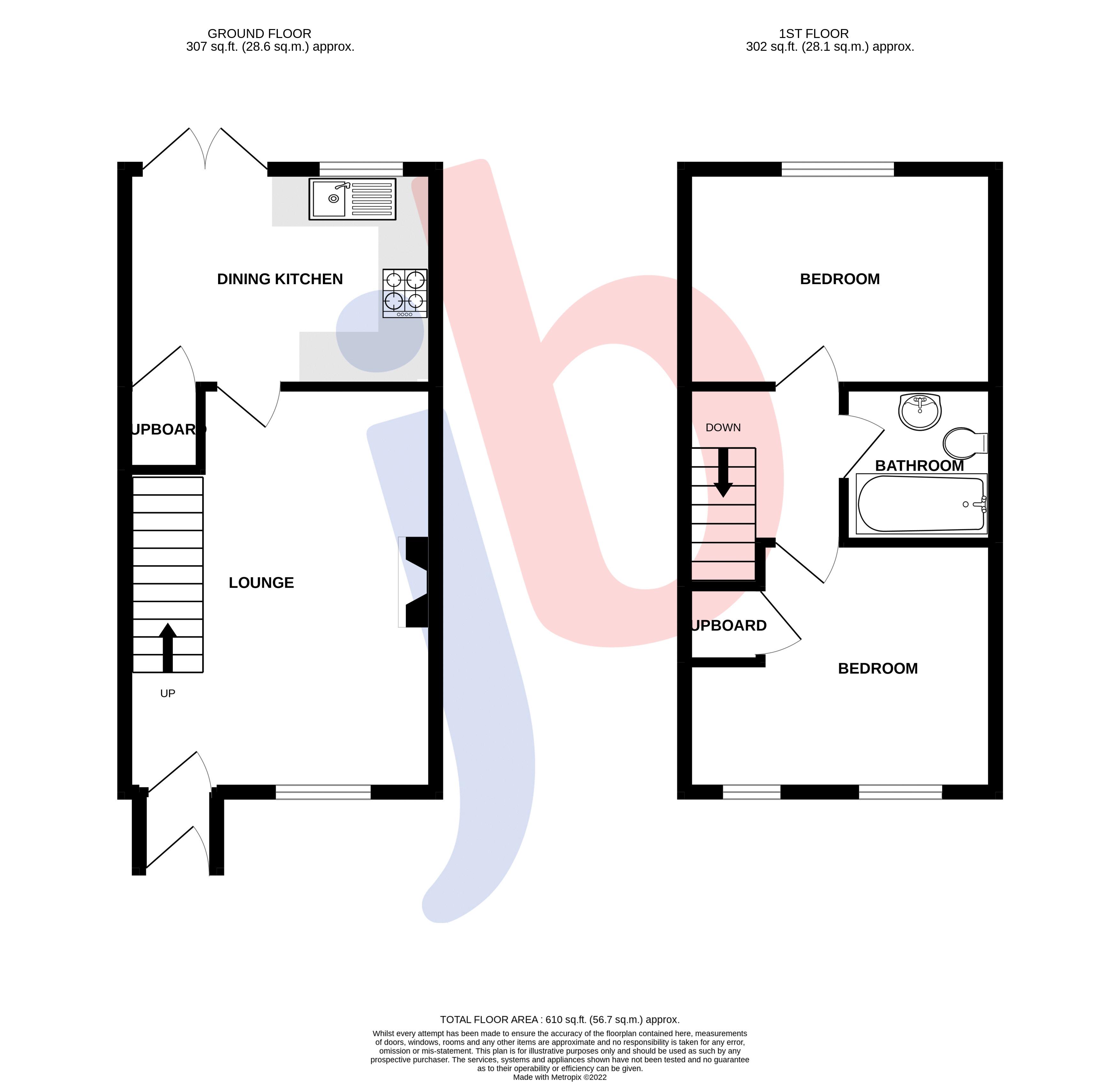 7, Farmers Walk, Newark floorplan