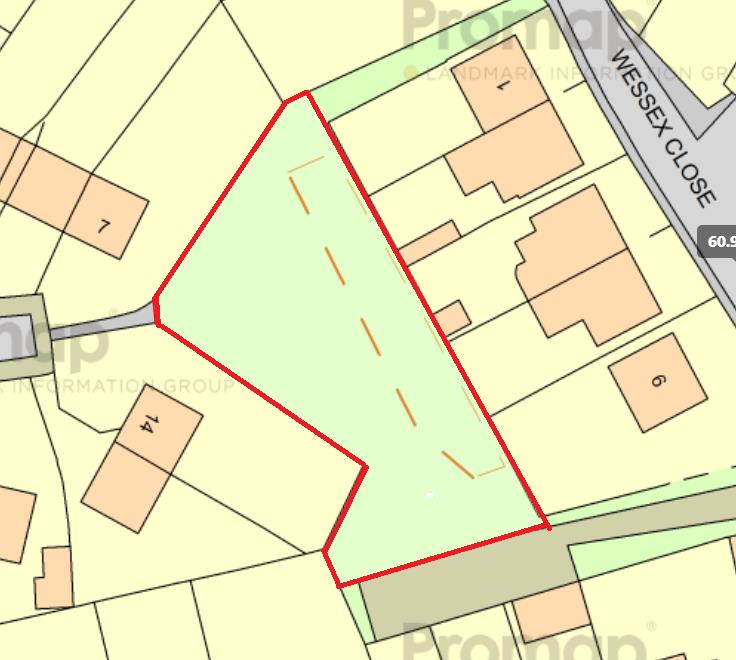 Wessex Close, Brimington, Chesterfield S43, land for sale 61590557