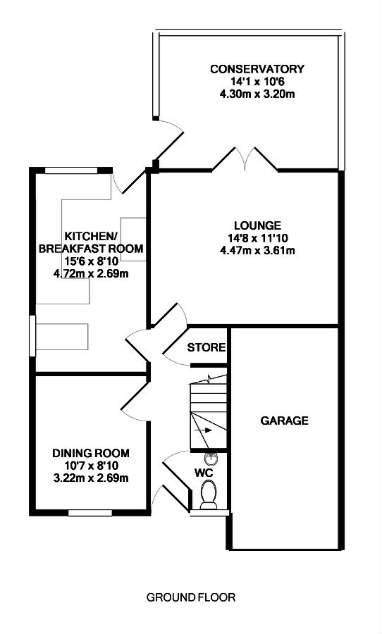 4 Bedrooms Detached house for sale in Oldwood Place, Livingston EH54