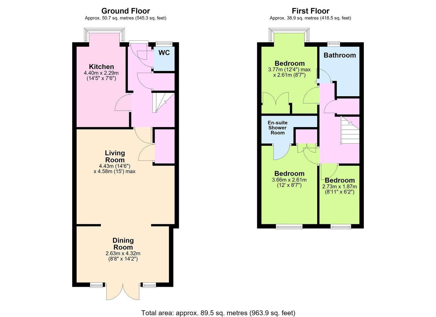 Benjamin Gray Drive, Littlehampton floorplan