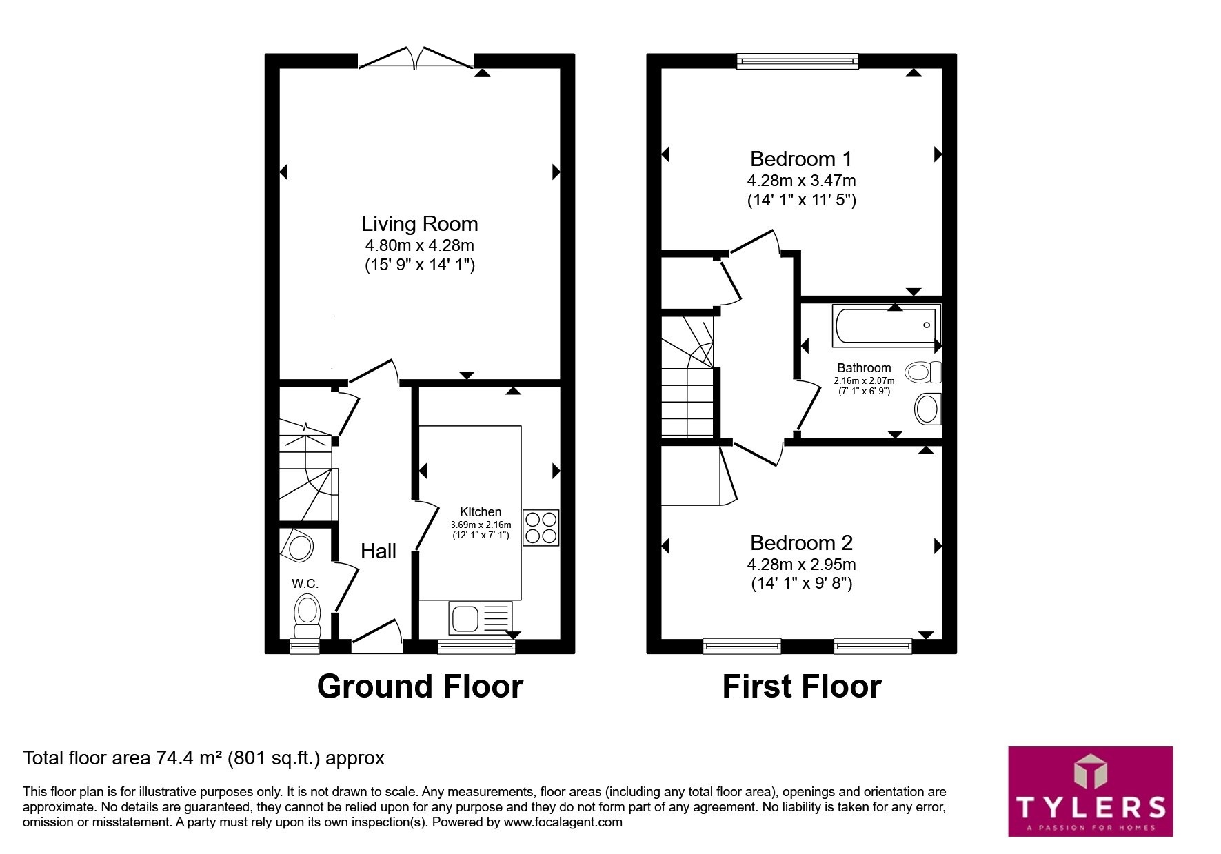 4, Sassoon Close, Newmarket floorplan