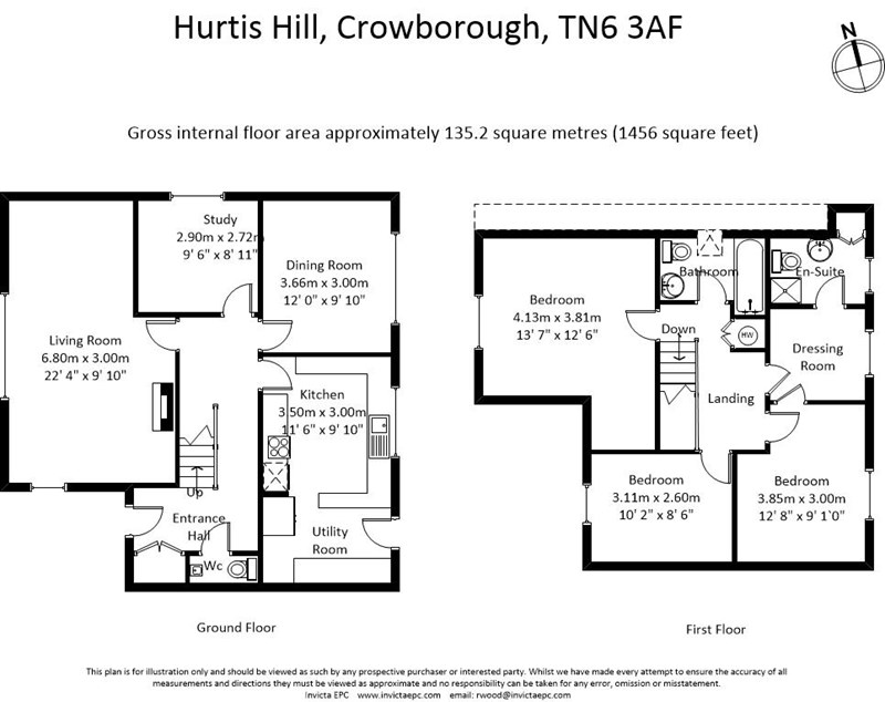 4 Bedrooms  for sale in Hurtis Hill, Crowborough TN6