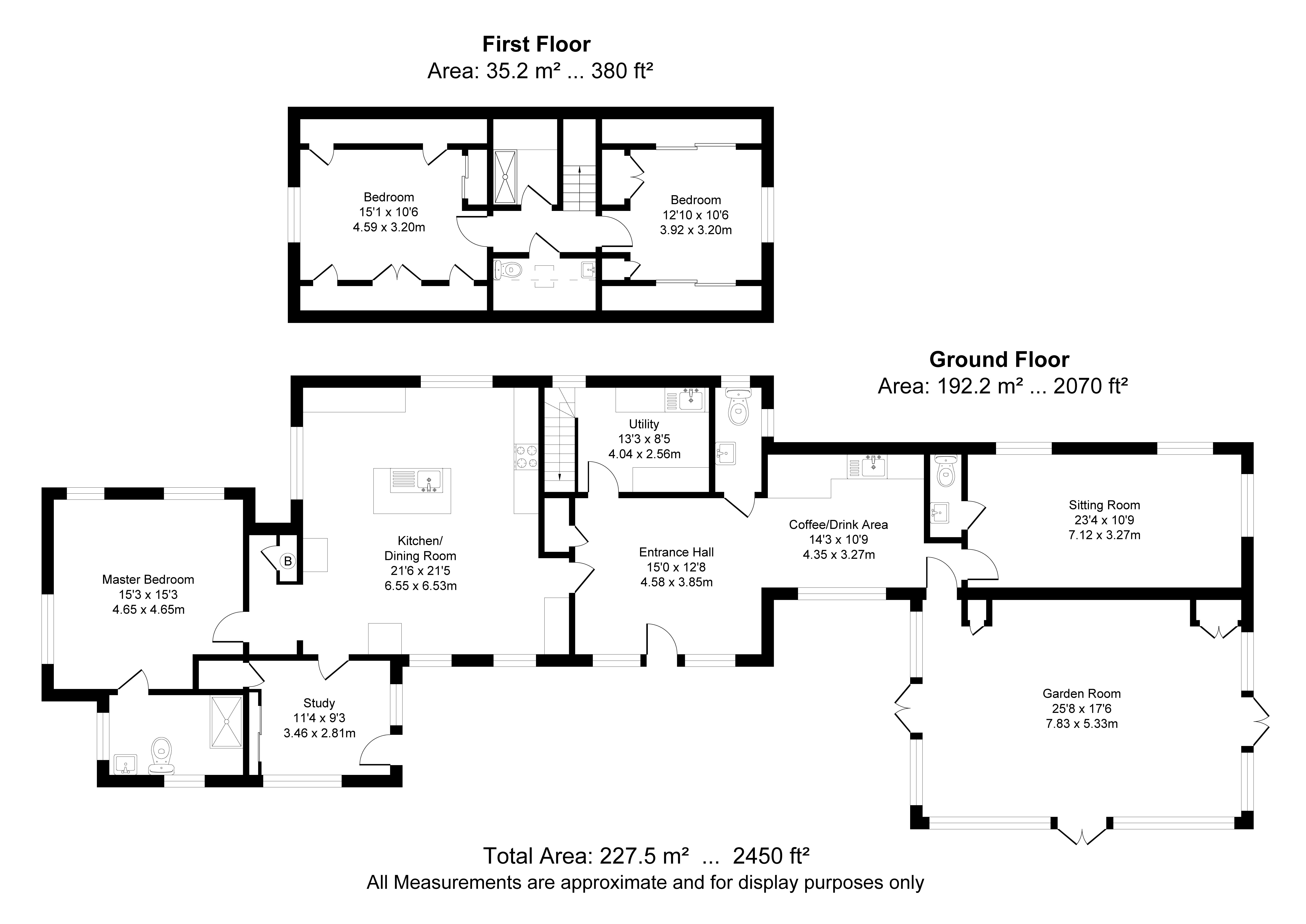9a, Chapel Street, Ely floorplan