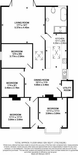 4 Bedrooms Bungalow for sale in Star Lane, Ash GU12