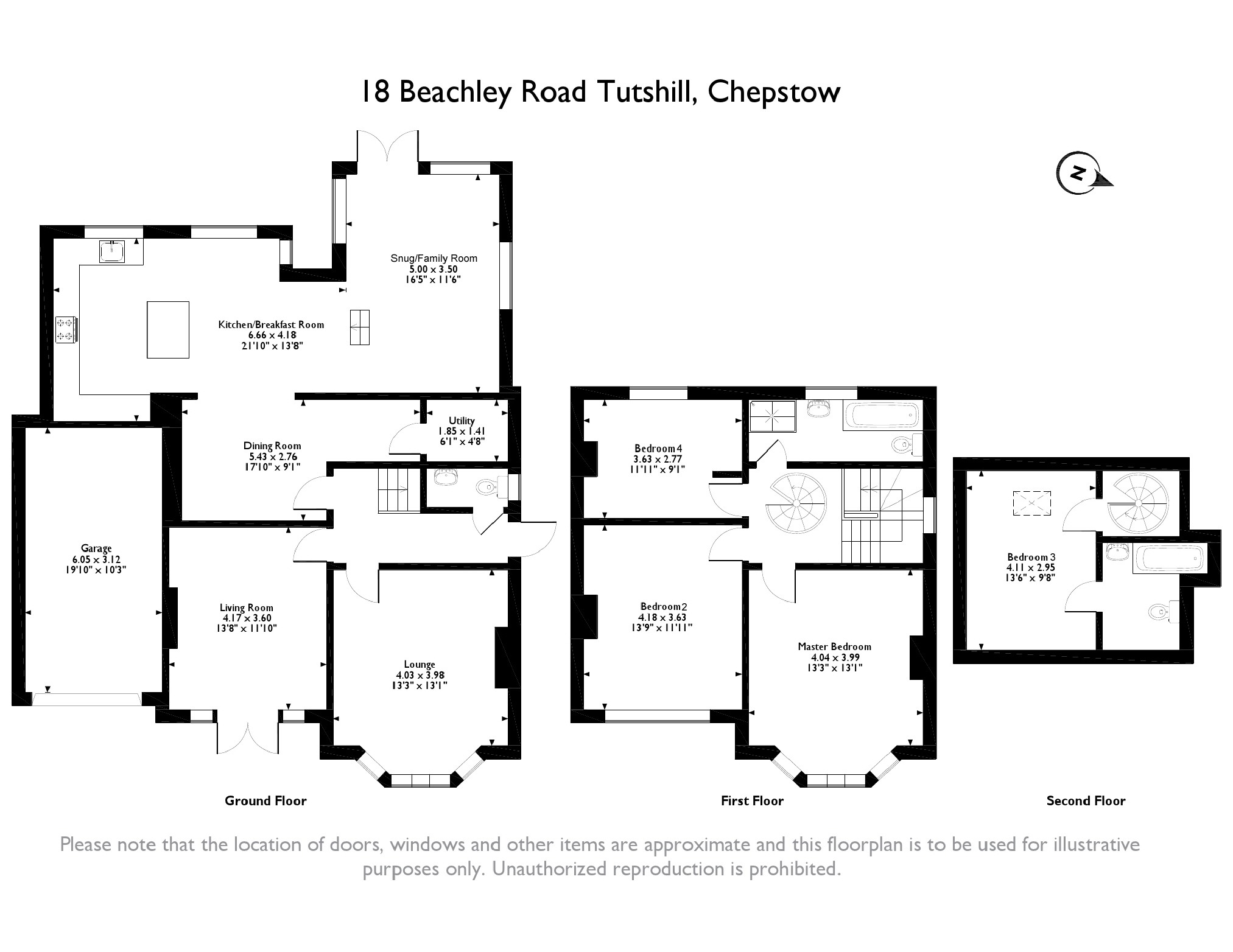 4 Bedrooms Detached house for sale in Beachley Road, Chepstow, Gloucestershire NP16