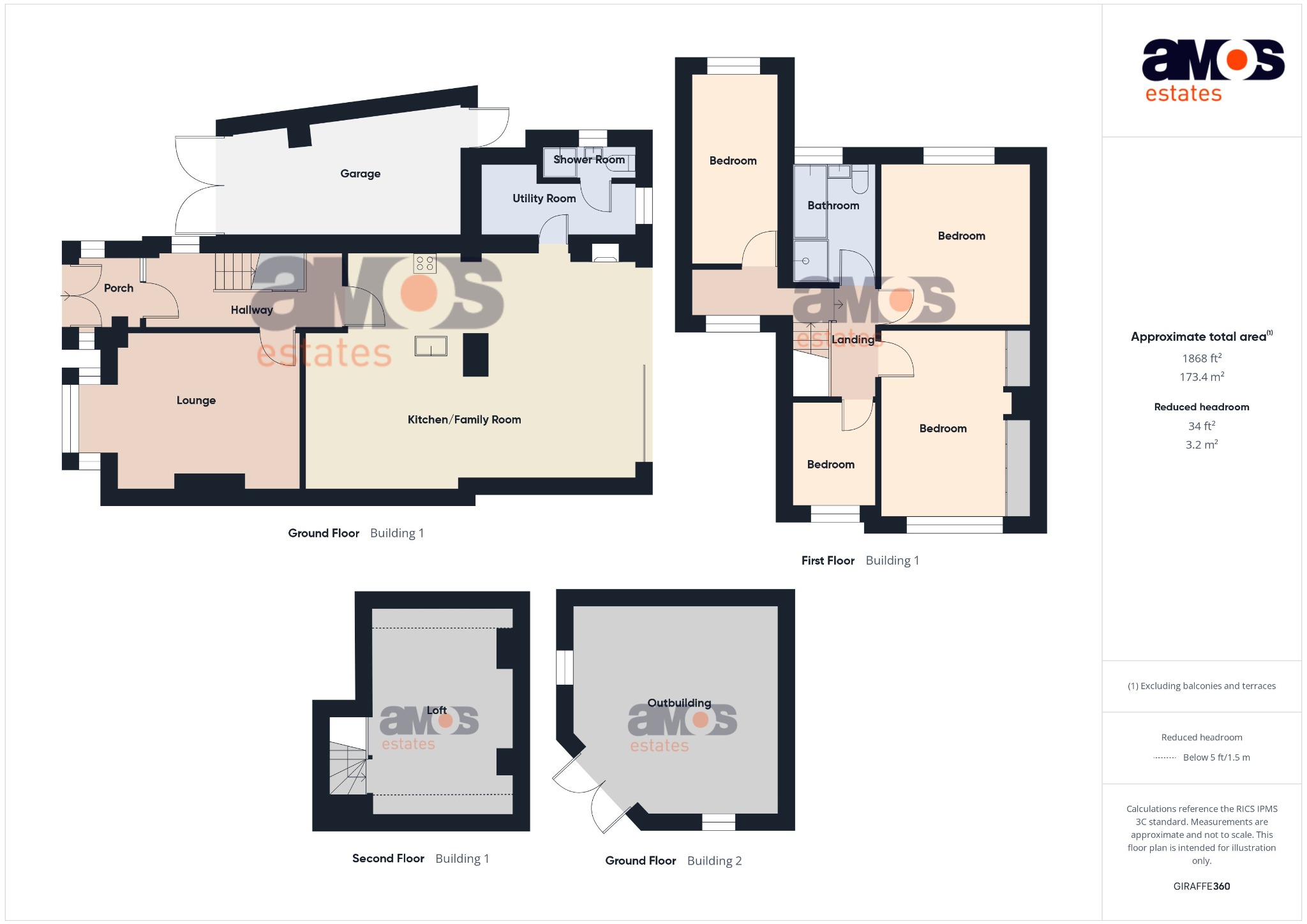 33 Hazel Close, Hadleigh, Essex floorplan