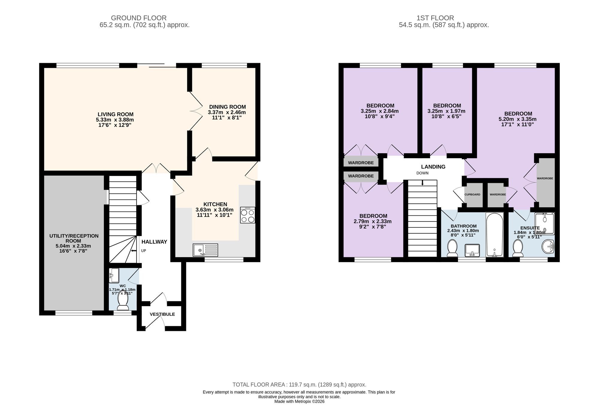 2 Malton Drive, Preston floorplan