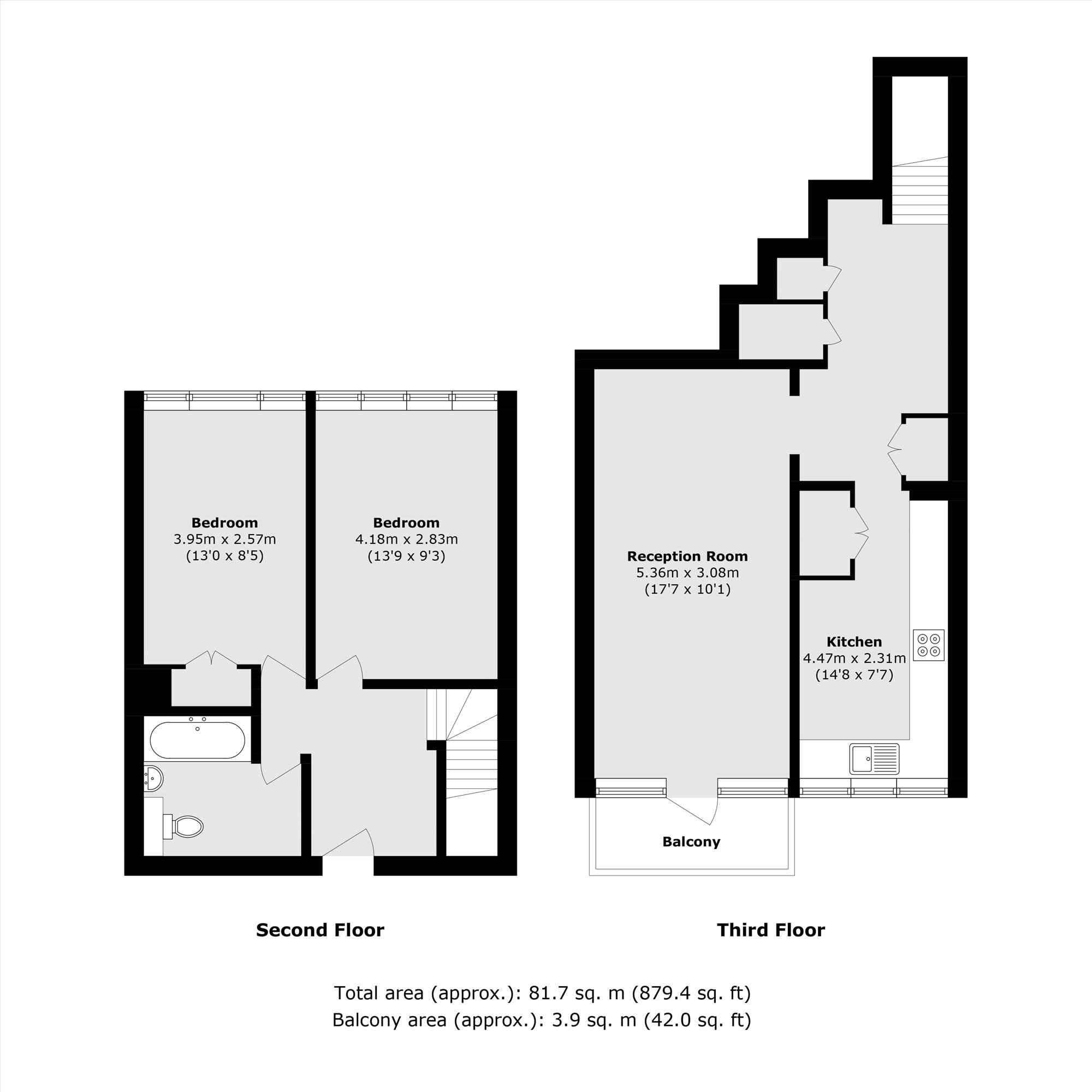 Jamaica Street, London floorplan