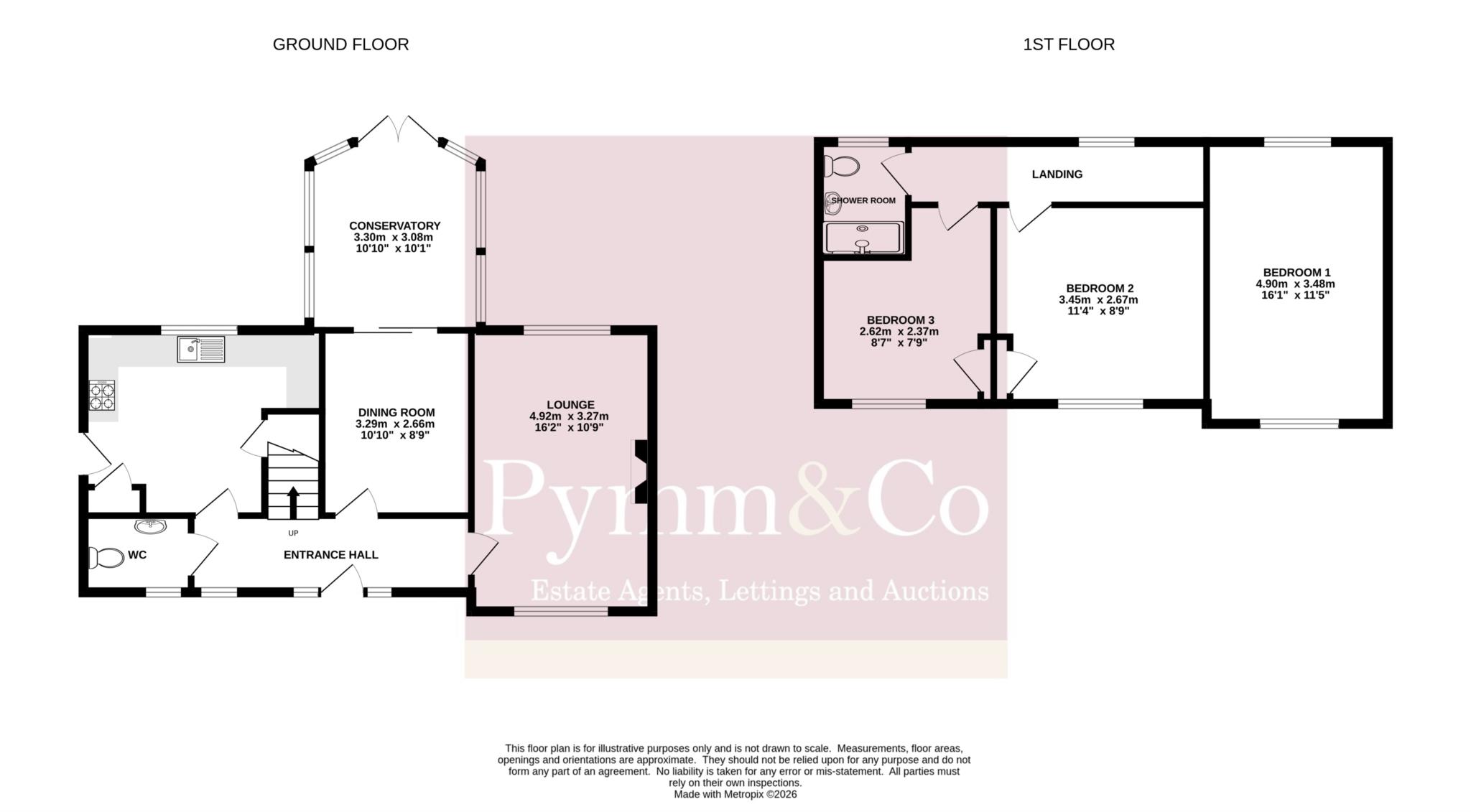 26, Townsend Road, Norwich floorplan