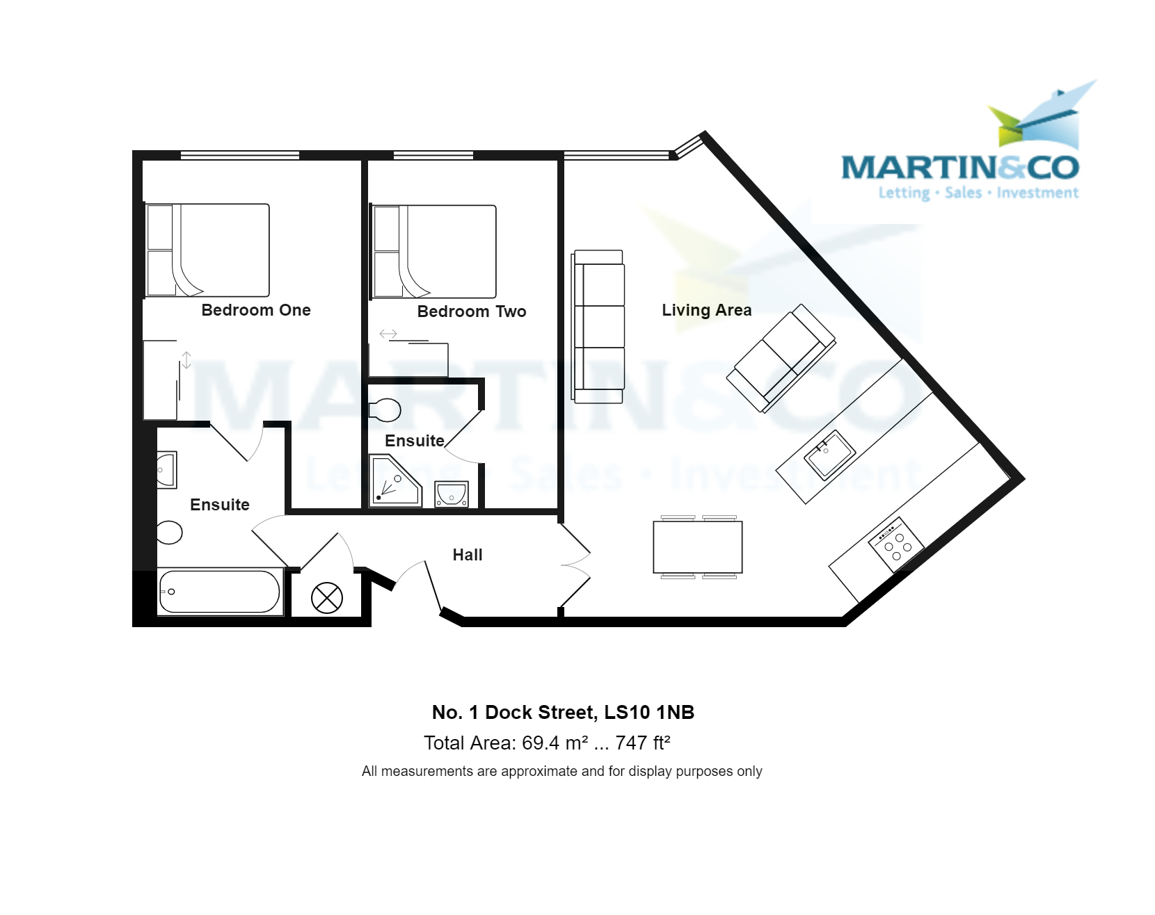 No.1 Dock Street, West Yorksire floorplan