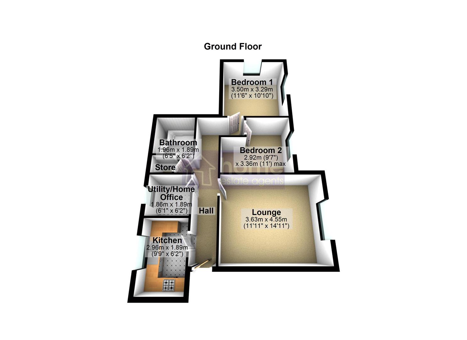 The Links, Hyde SK14, 2 bedroom flat for sale - 66957832 | PrimeLocation