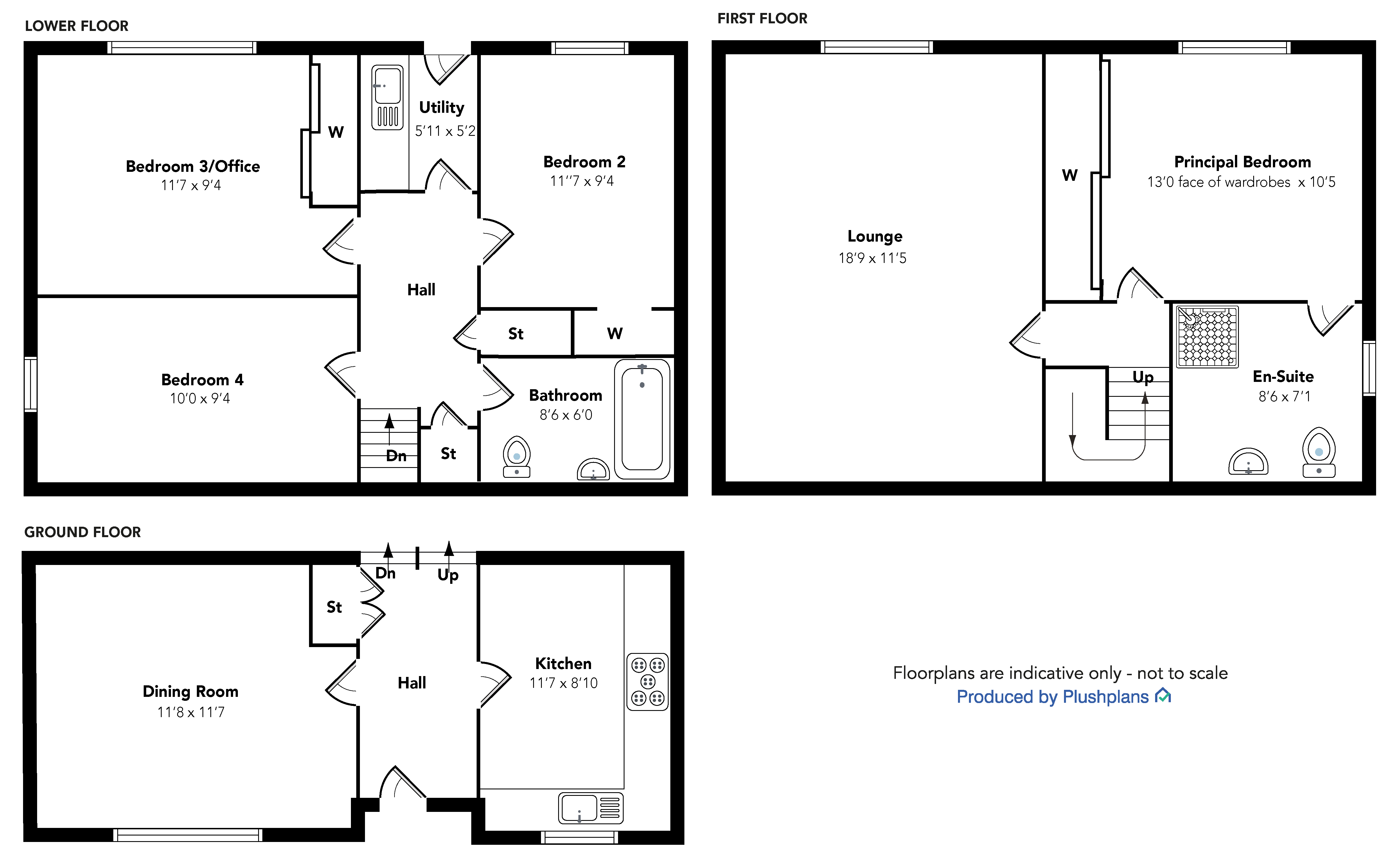 15 Seath Avenue, Langbank PA14, 4 bedroom detached house for sale