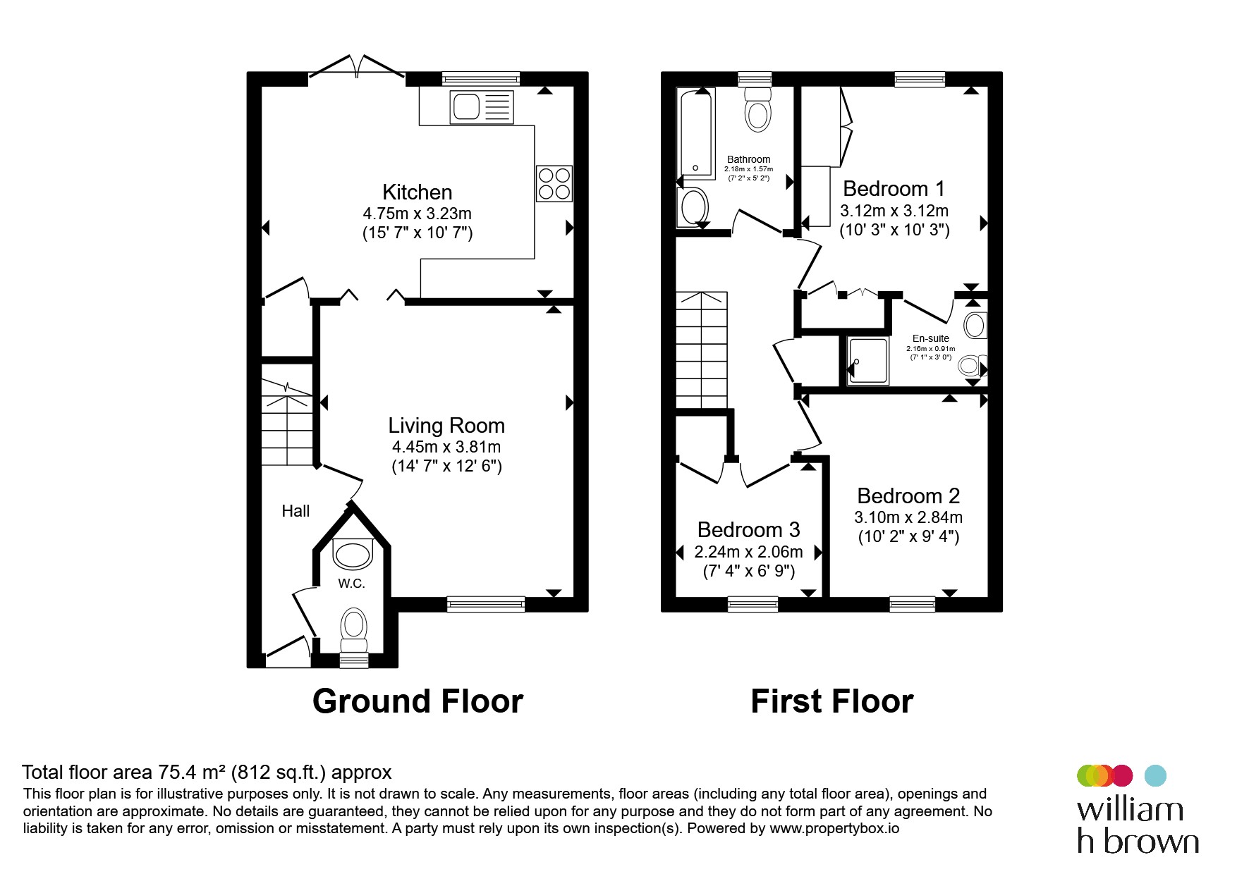 24, Evans Way, Norwich floorplan