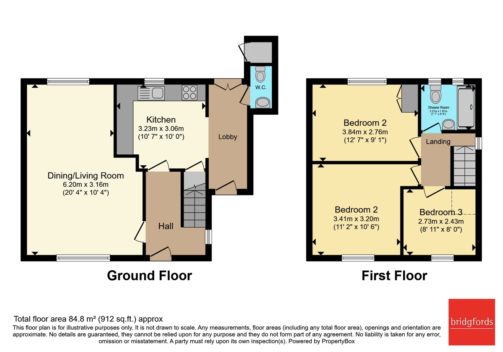 Bridge Lane, Warrington floorplan
