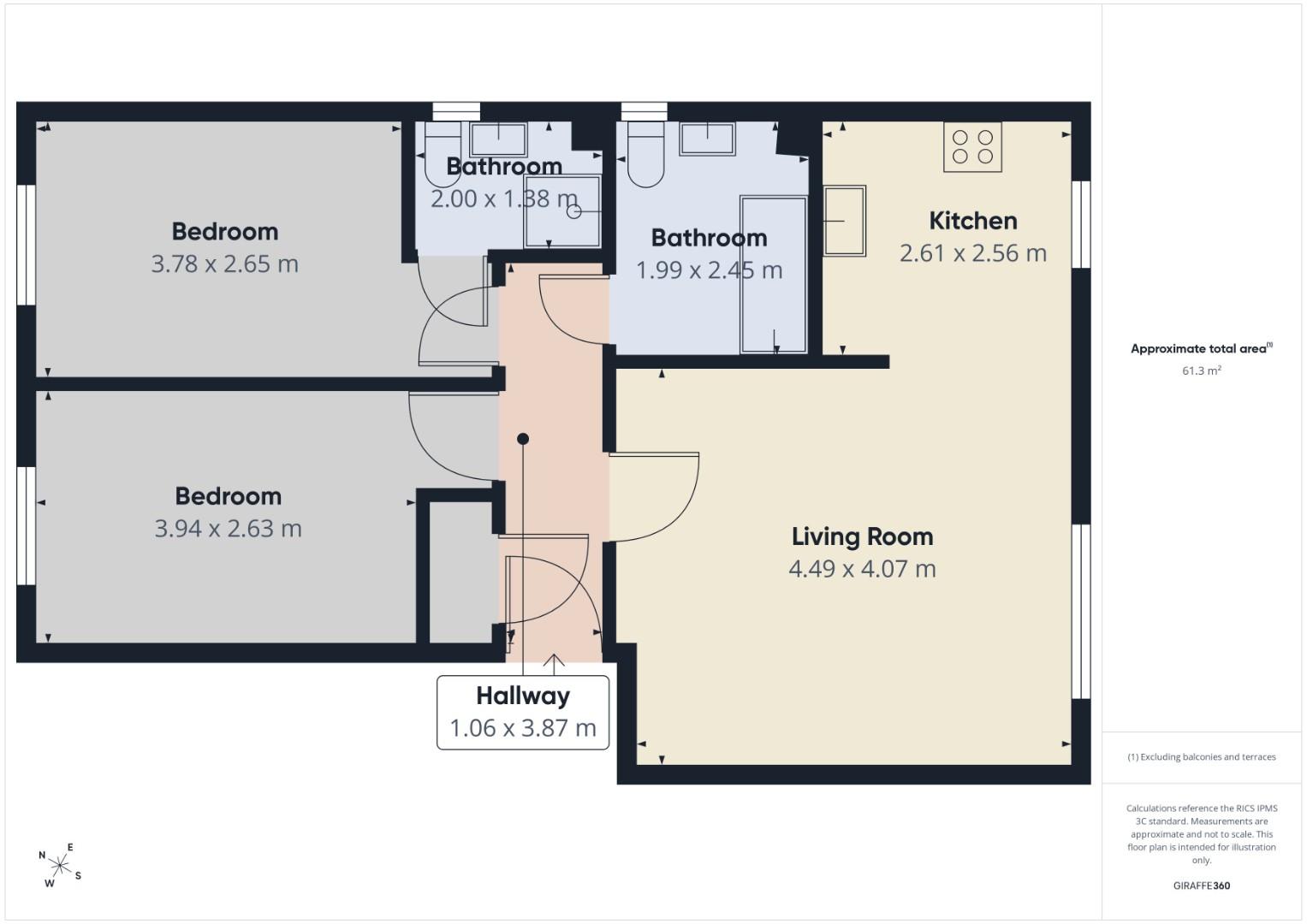 15, Navigation Quay, Bingley floorplan