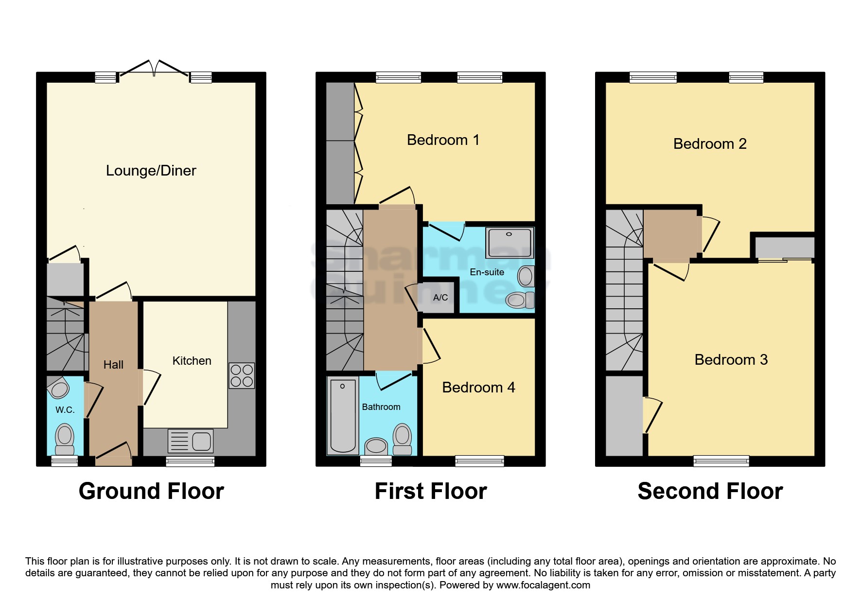 41, Buckthorn Road, Peterborough floorplan