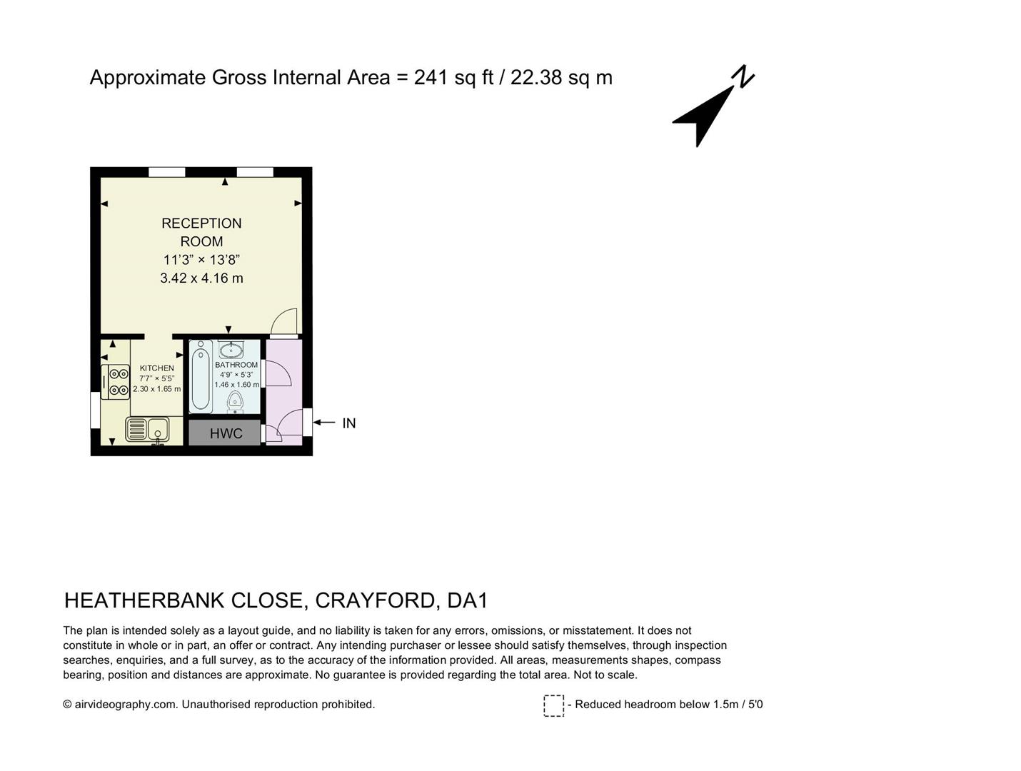 Heatherbank Close, Dartford floorplan