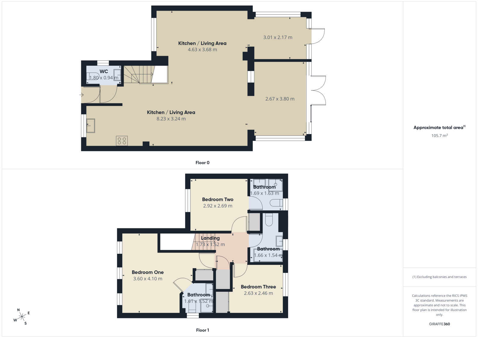 47, Upmill Close, West End, SOUTHAMPTON floorplan