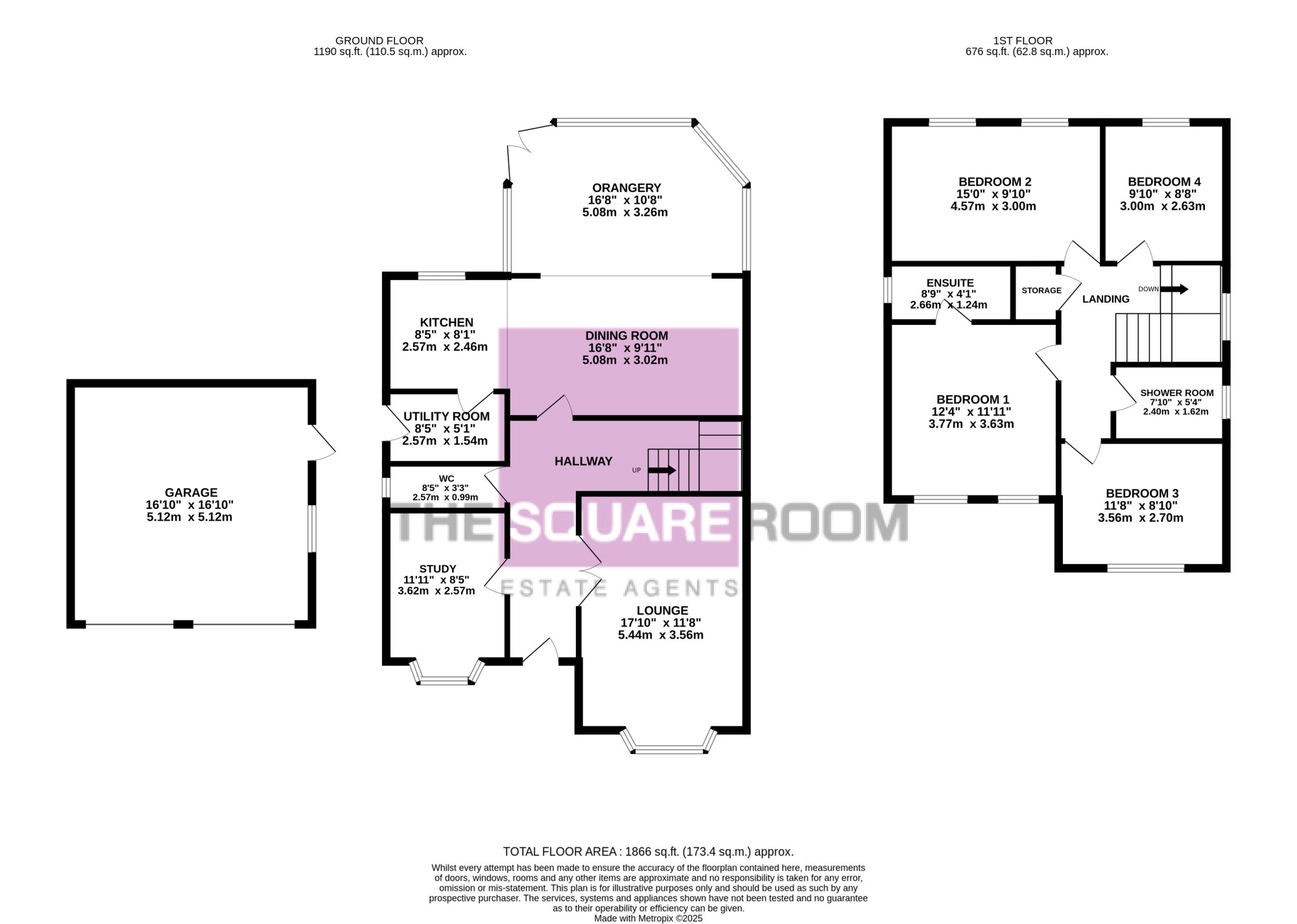 23, Beaumont Gardens, Carleton floorplan