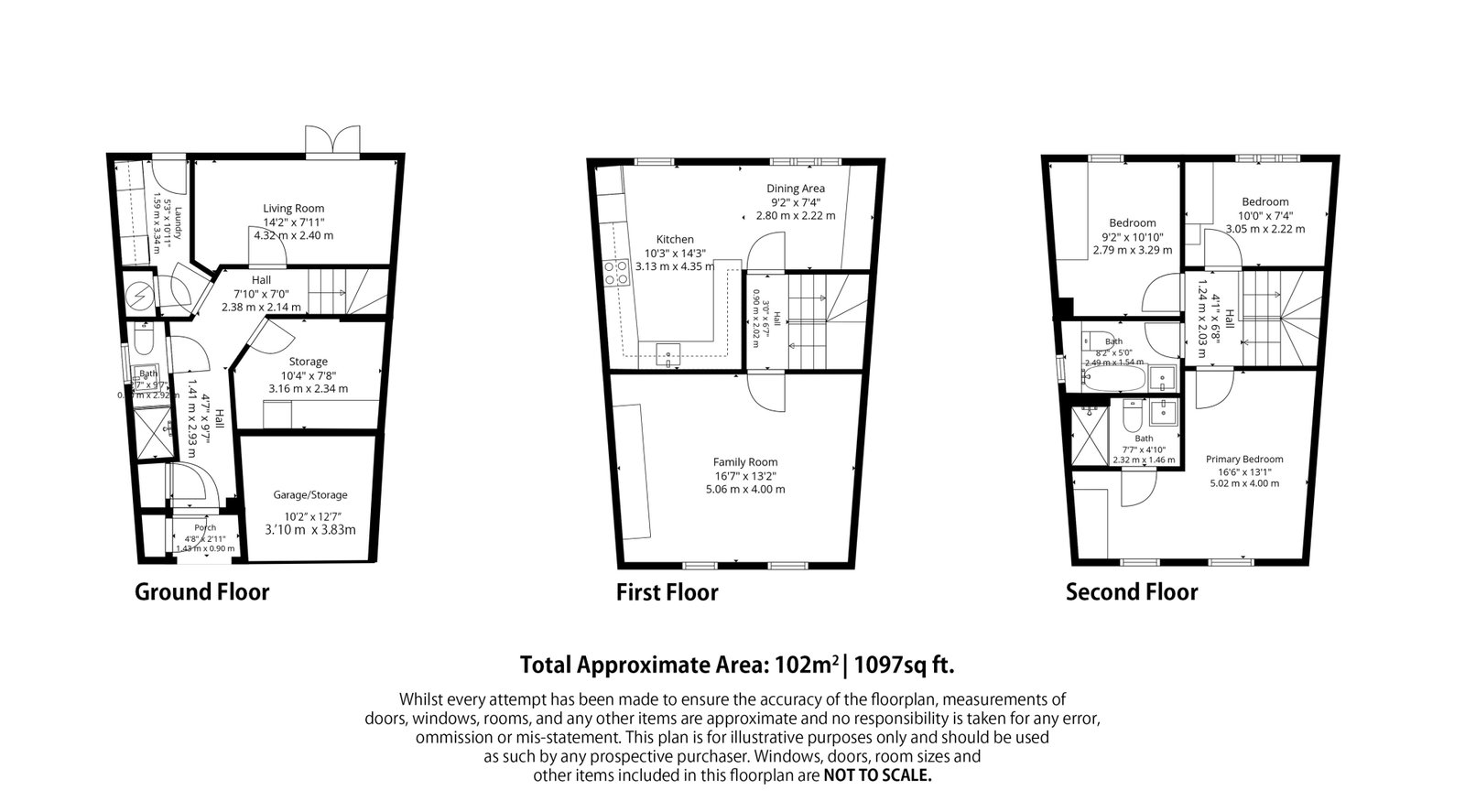 34, Noskwith Street, Ilkeston floorplan