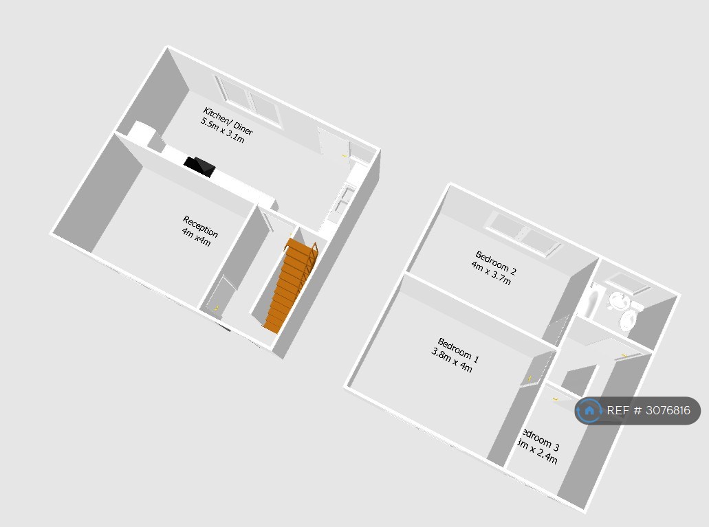 Allenton, Derby floorplan