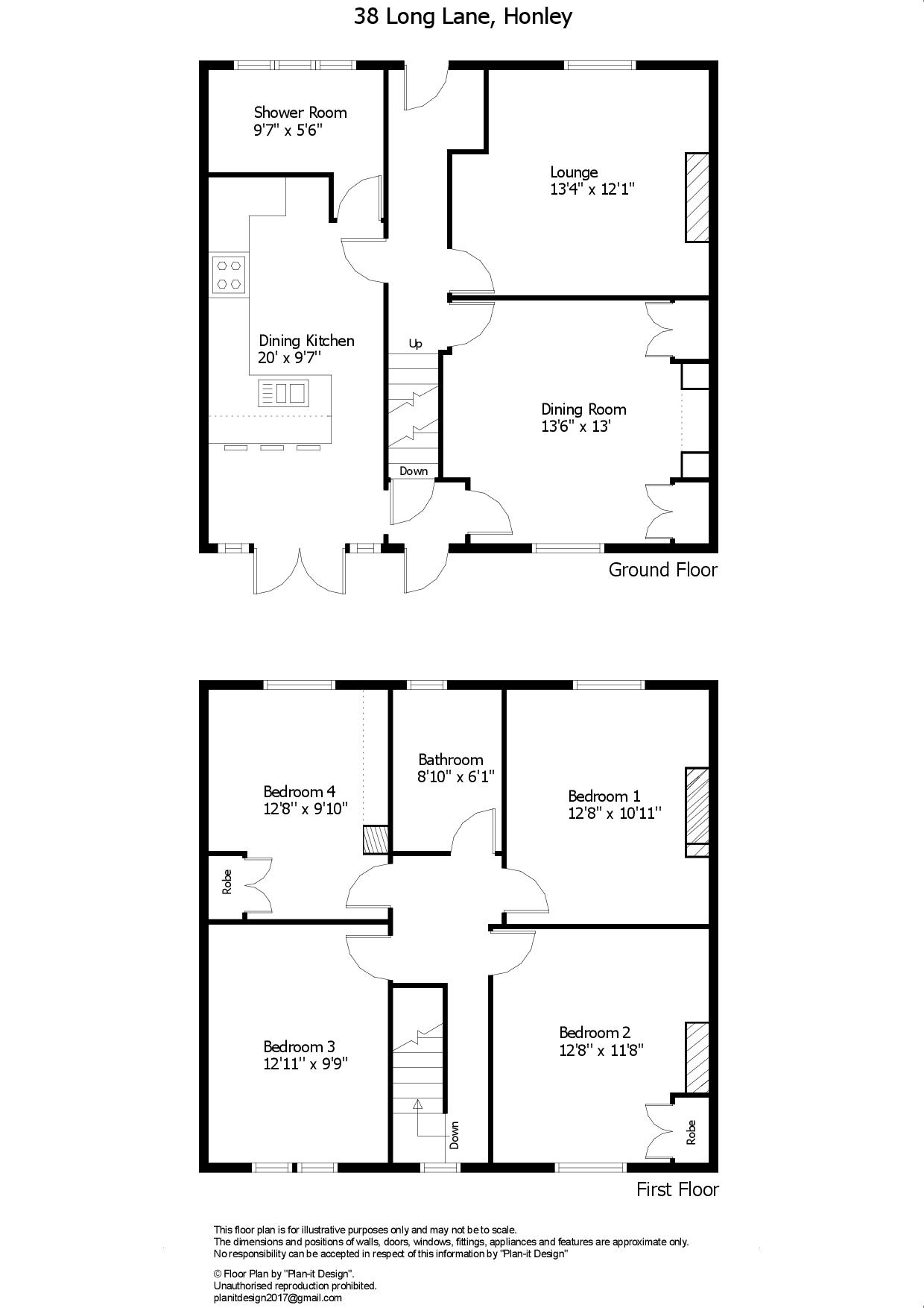 Long Lane, Honley, Holmfirth HD9, 4 bedroom semidetached house for