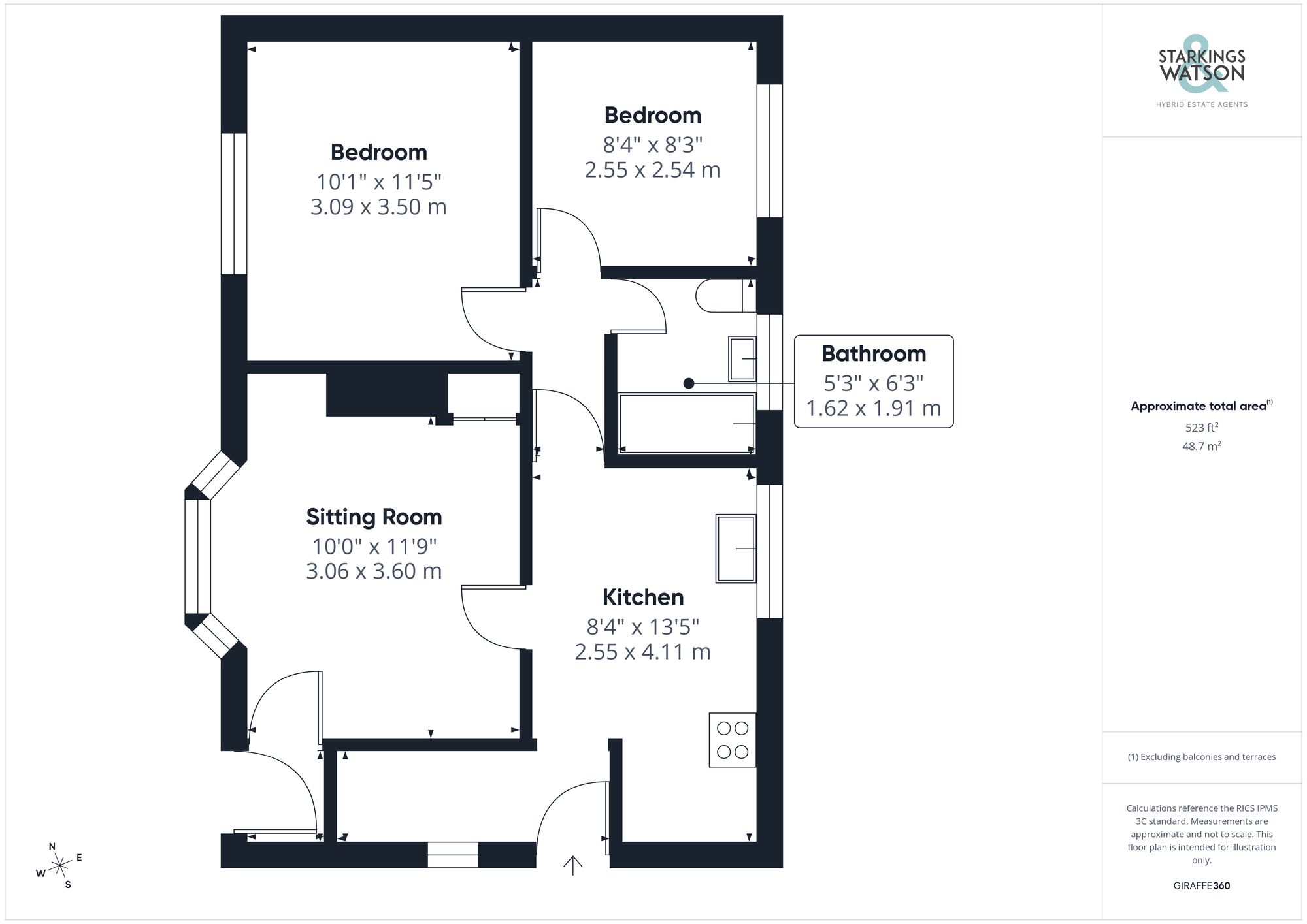 19a Briar Road, Harleston floorplan
