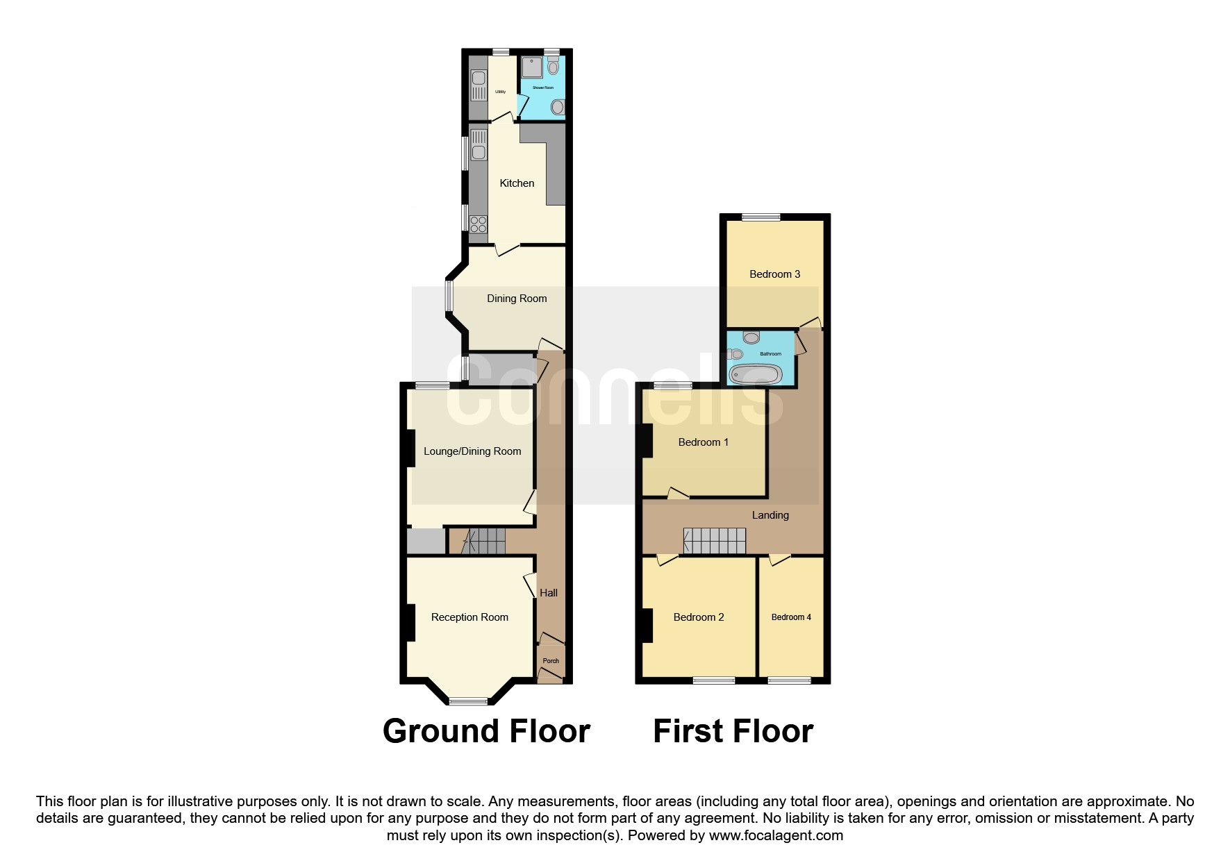 Cavendish Road, Birmingham floorplan