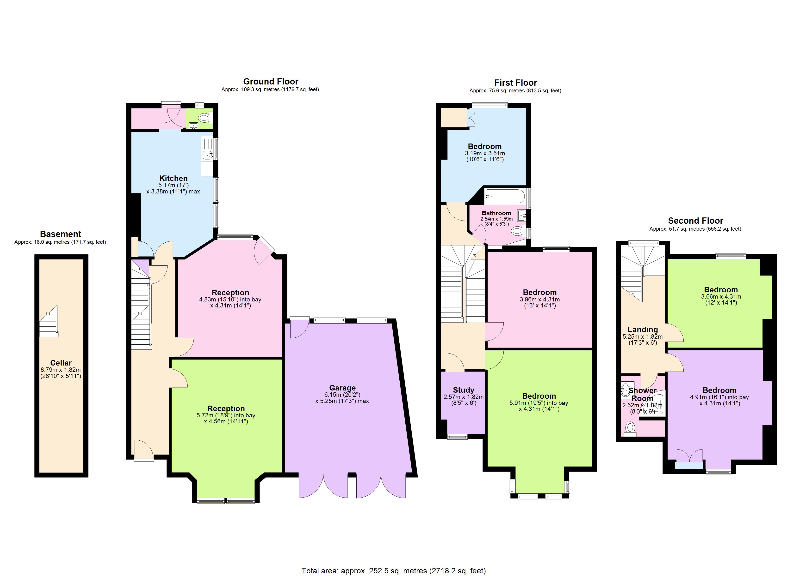 2, Micheldever Road, Lee floorplan