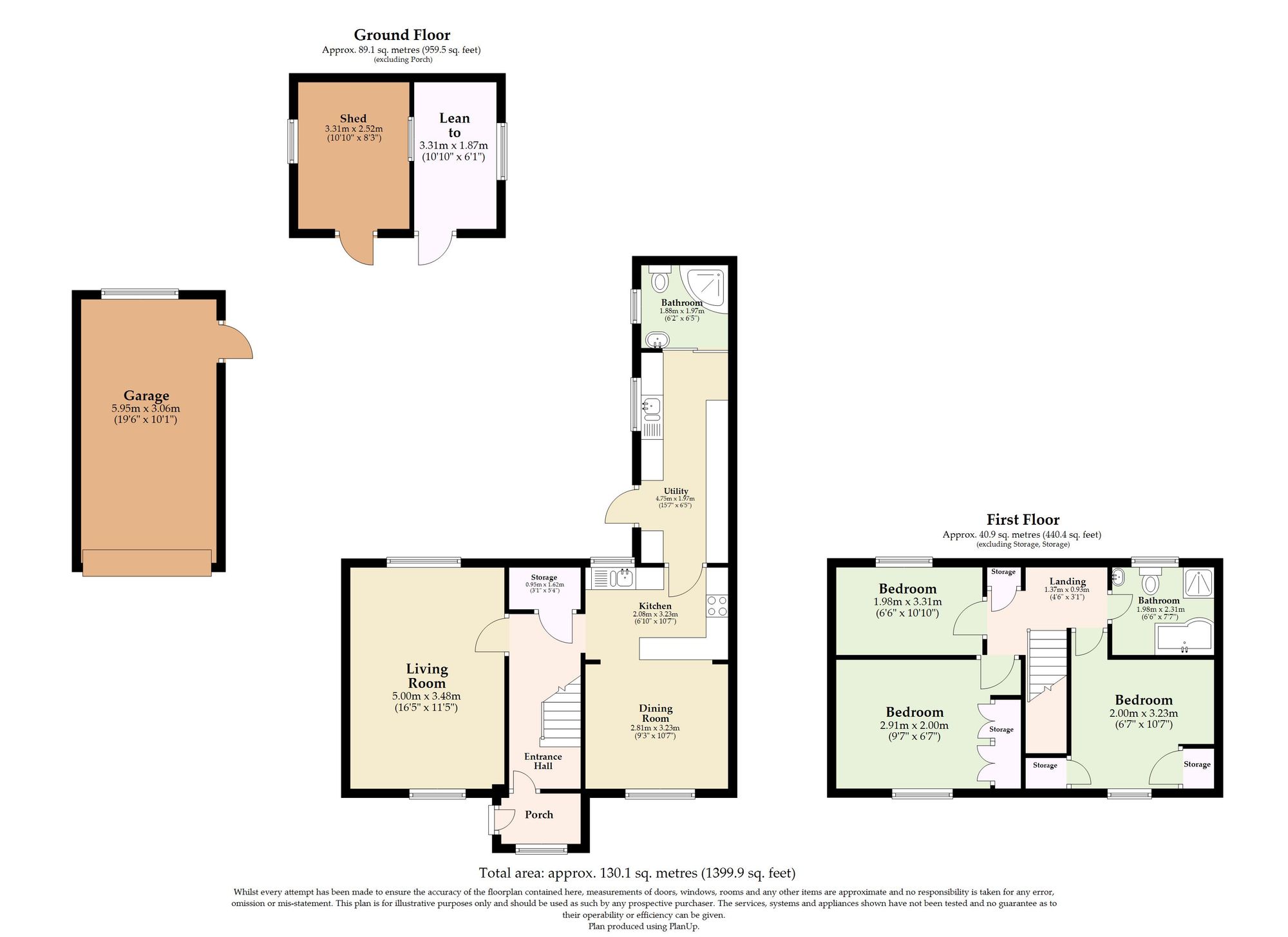 39 Norwich Road, Norwich floorplan