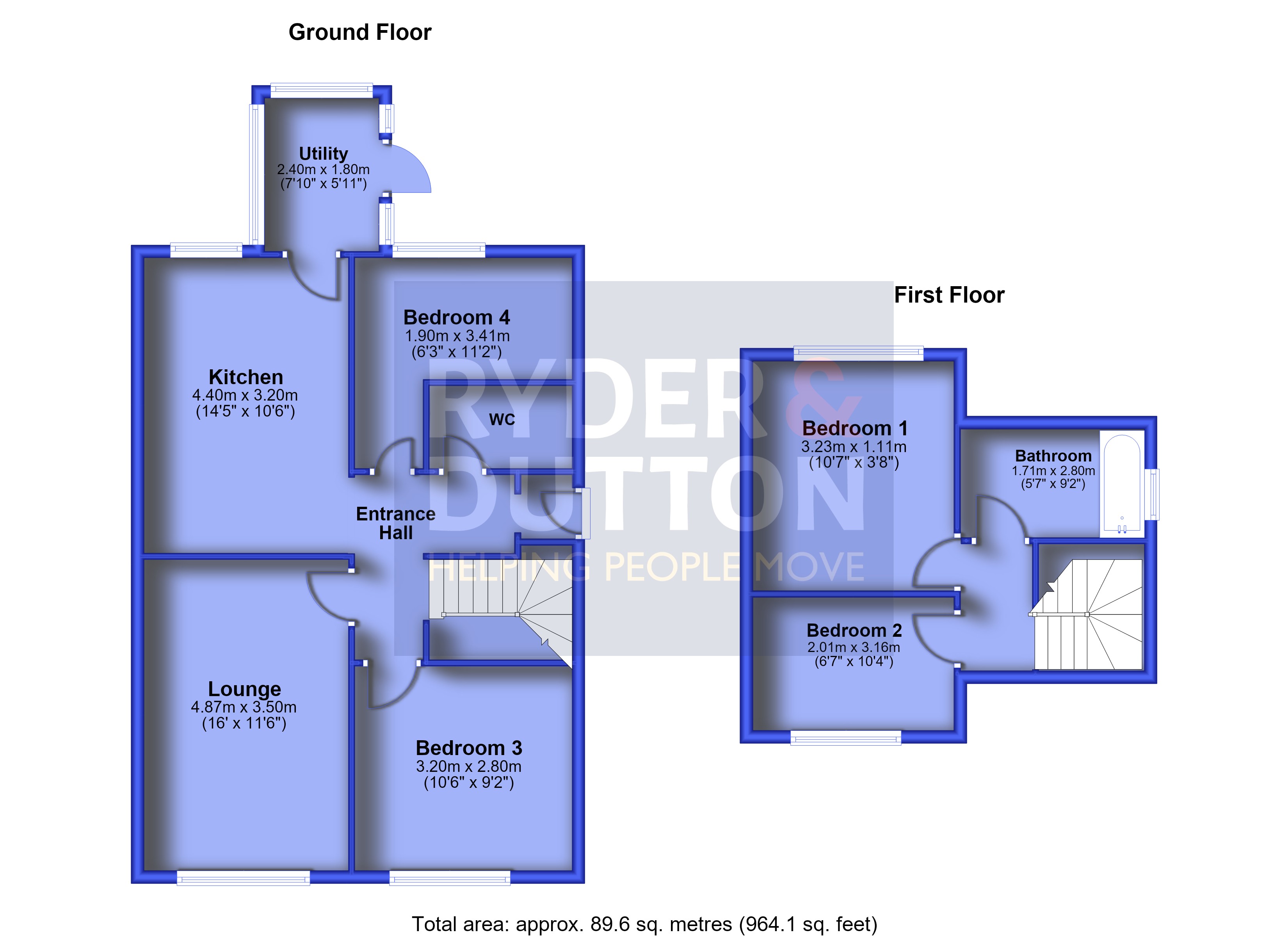 46, Chichester Crescent, Oldham floorplan