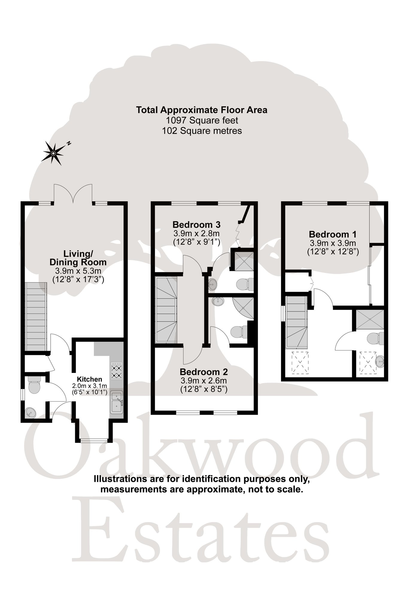 30, Mathecombe Road, Cippenham floorplan