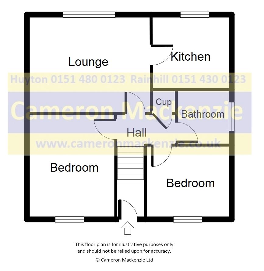 29, Mellor Close, Liverpool floorplan
