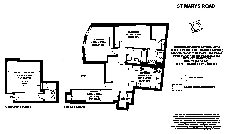 St. Marys Road, Surbiton floorplan