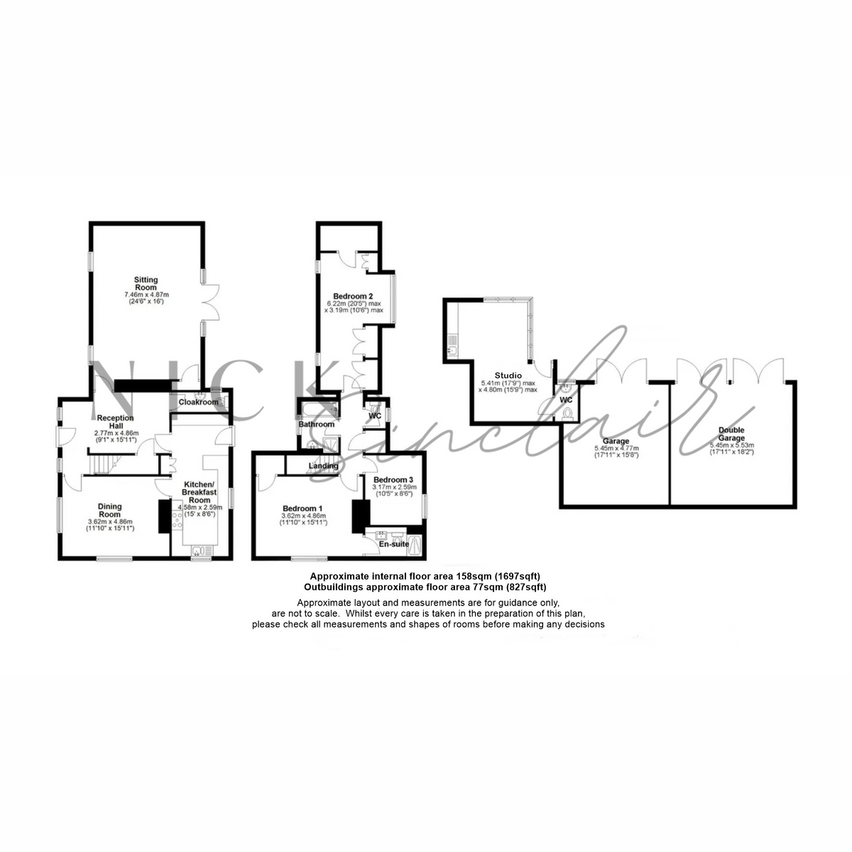Lightoaks Cottage, Mill Green Road, Ingatestone floorplan