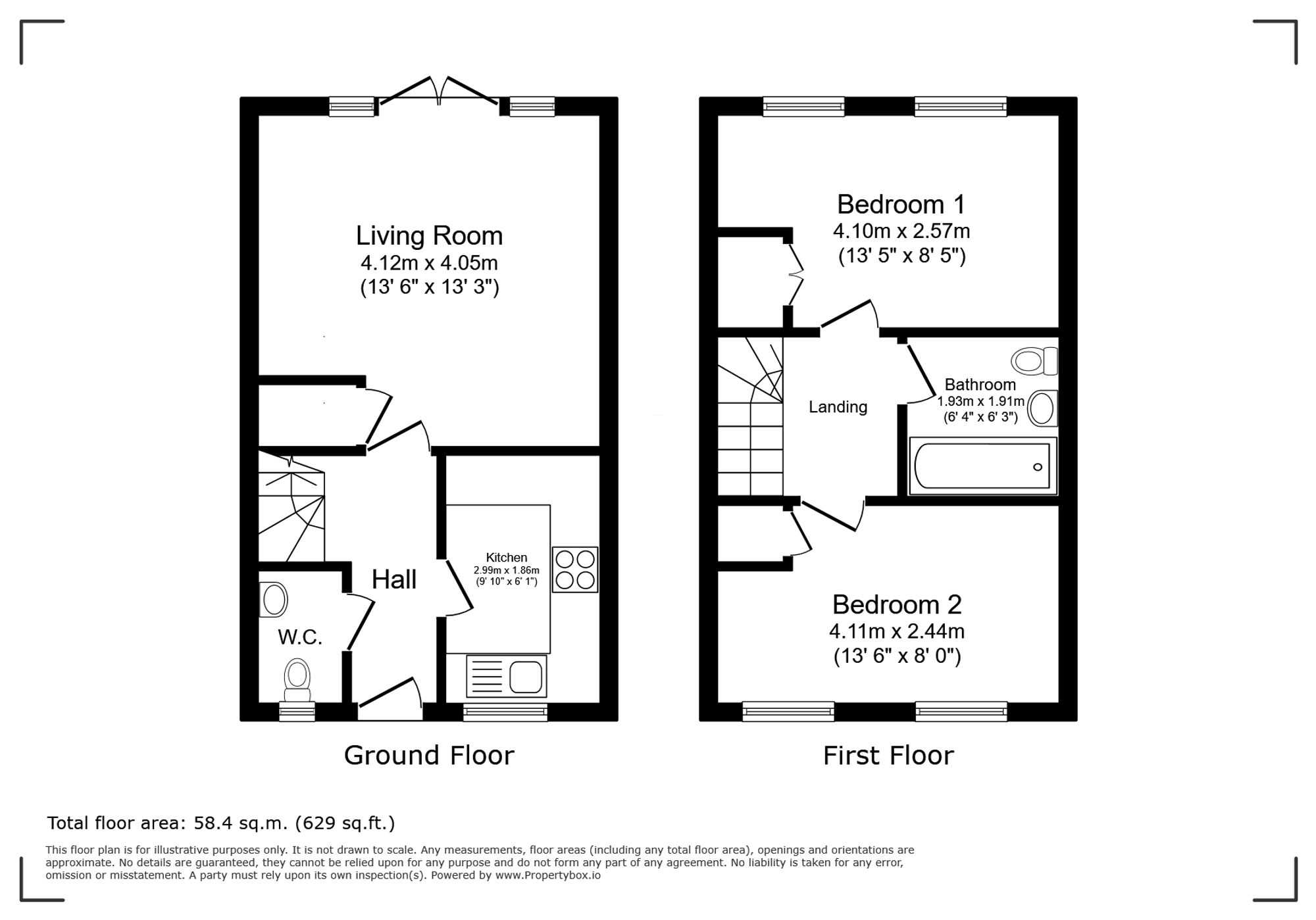 18 James Grundy Avenue, Stoke-On-Trent floorplan