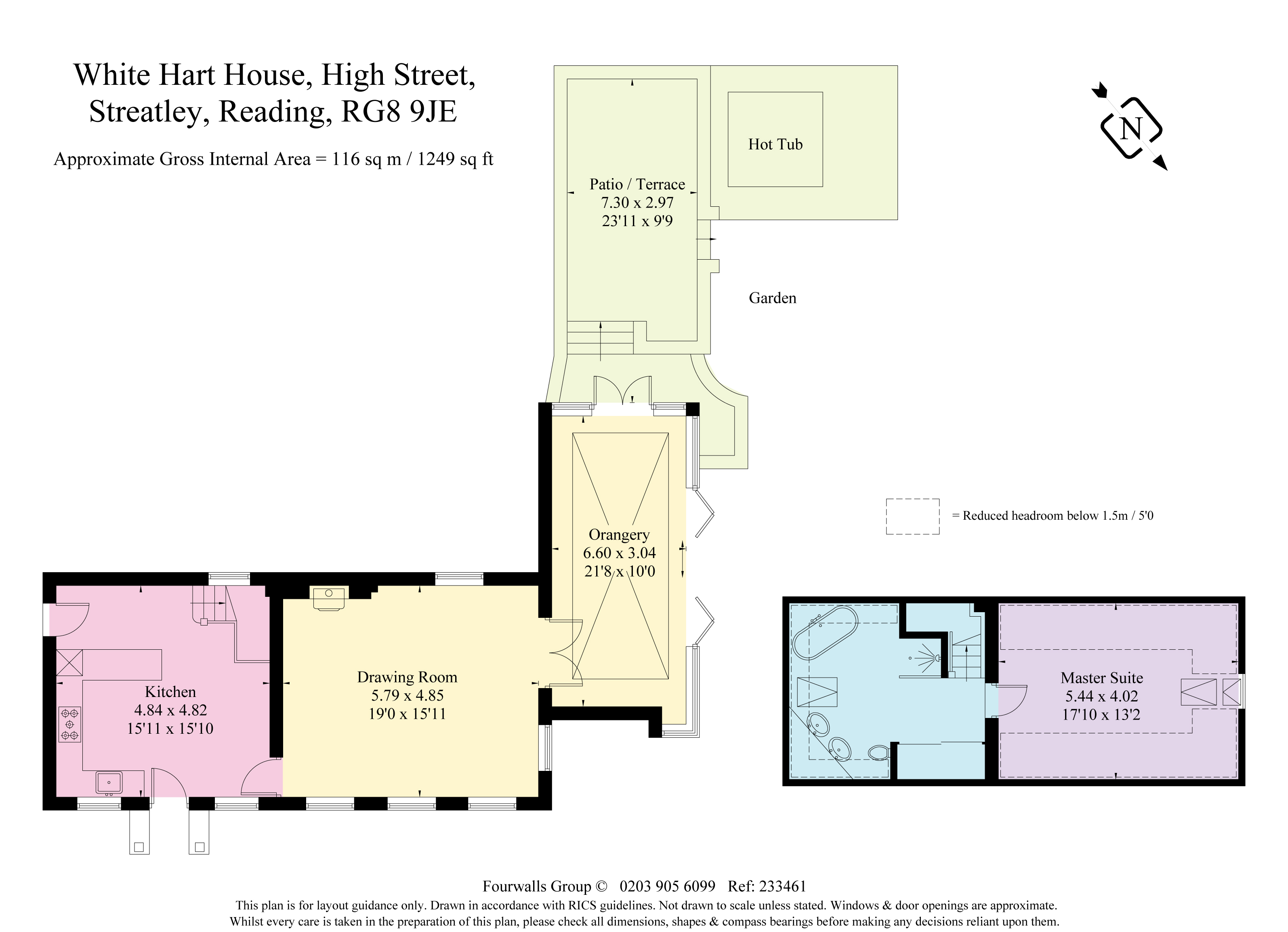 1 Bedrooms  to rent in White Hart House, Streatley On Thames RG8