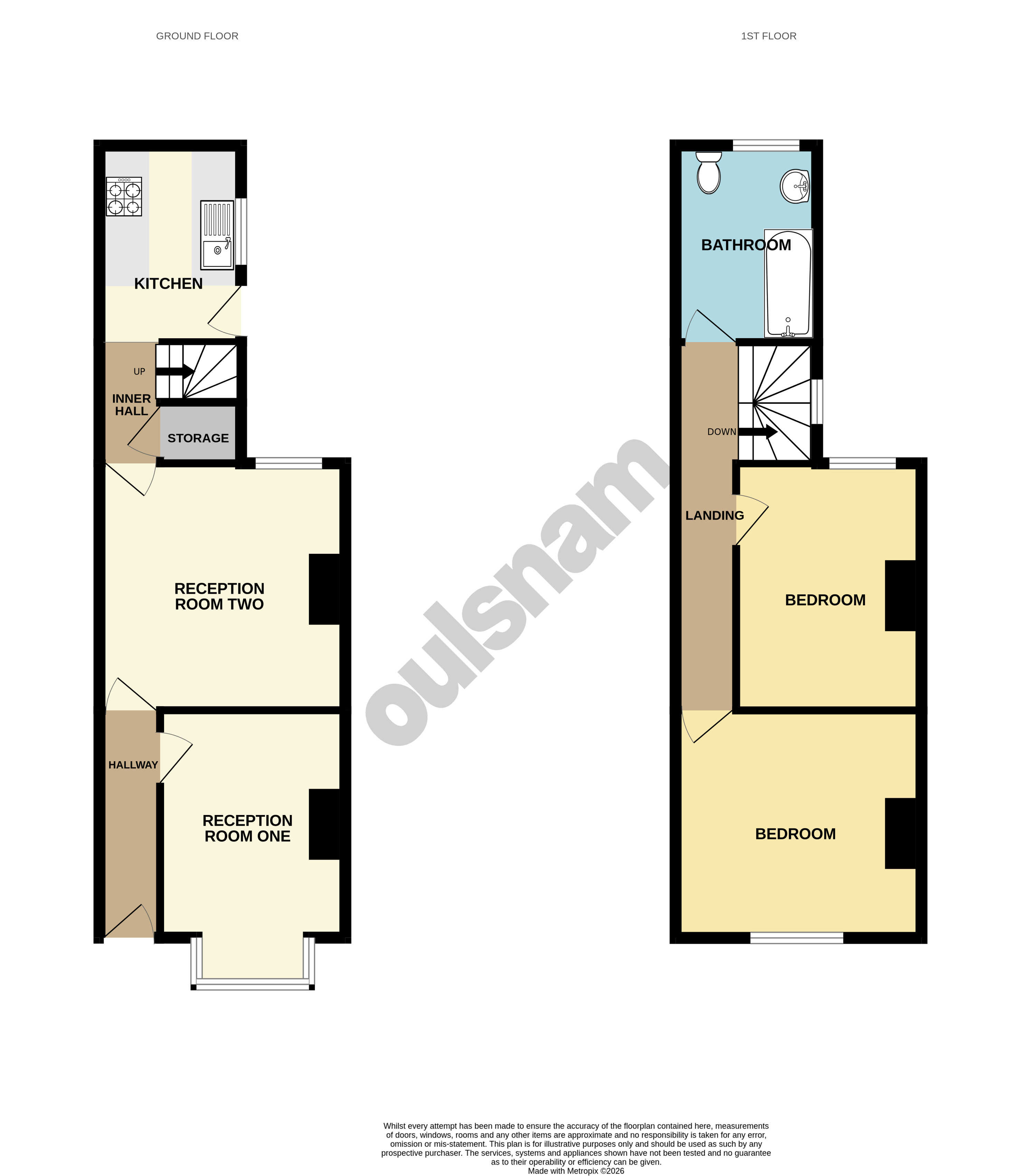 84, Swindon Road, West Midlands floorplan