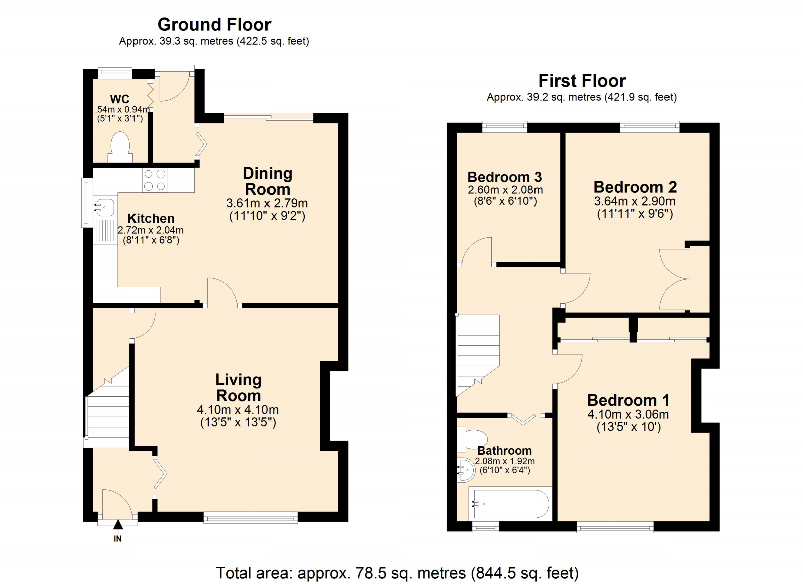 Northfield Avenue, Wigston, Leicester LE18, 3 bedroom semidetached