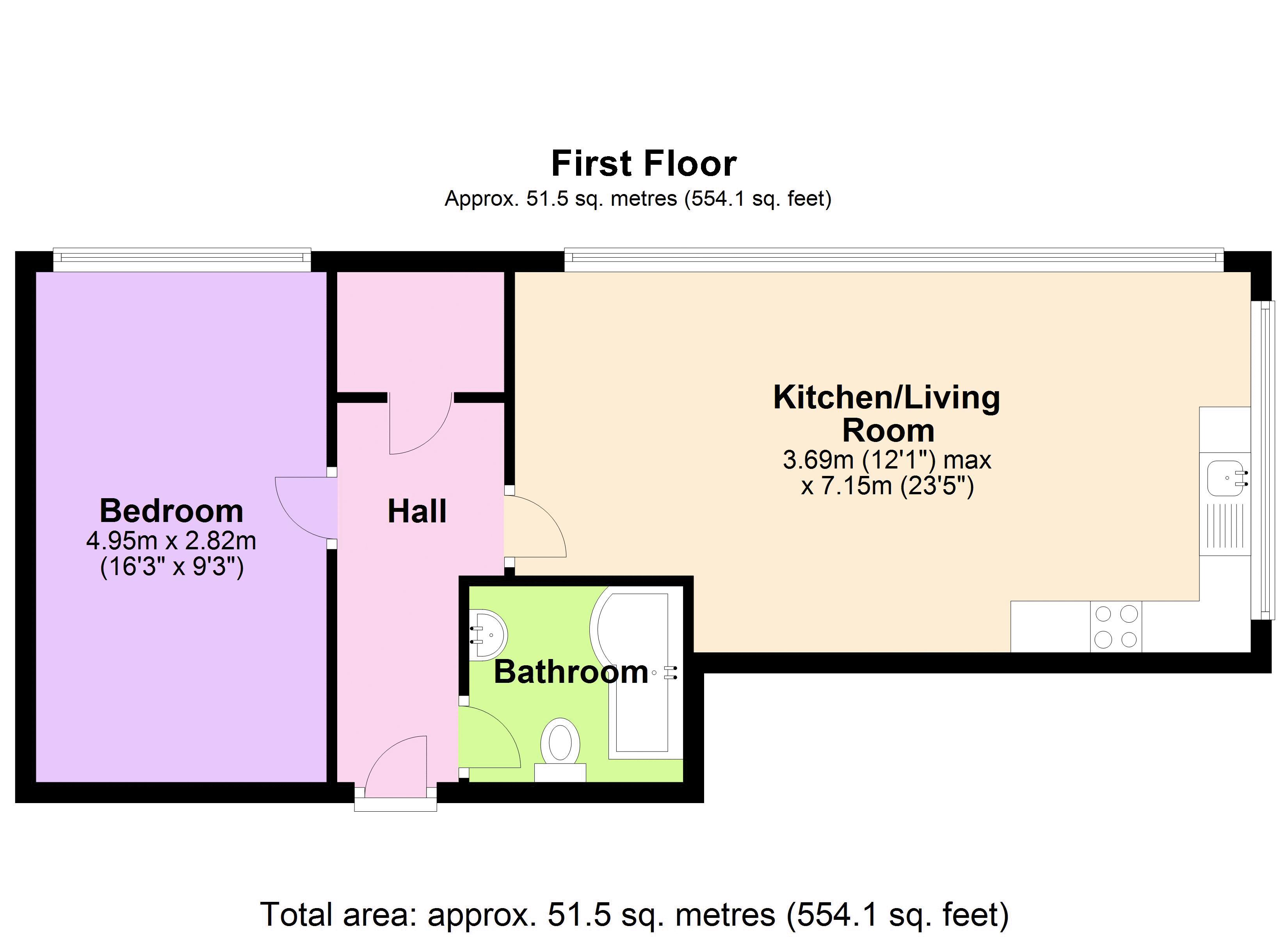 Windsor Road, Trowbridge floorplan