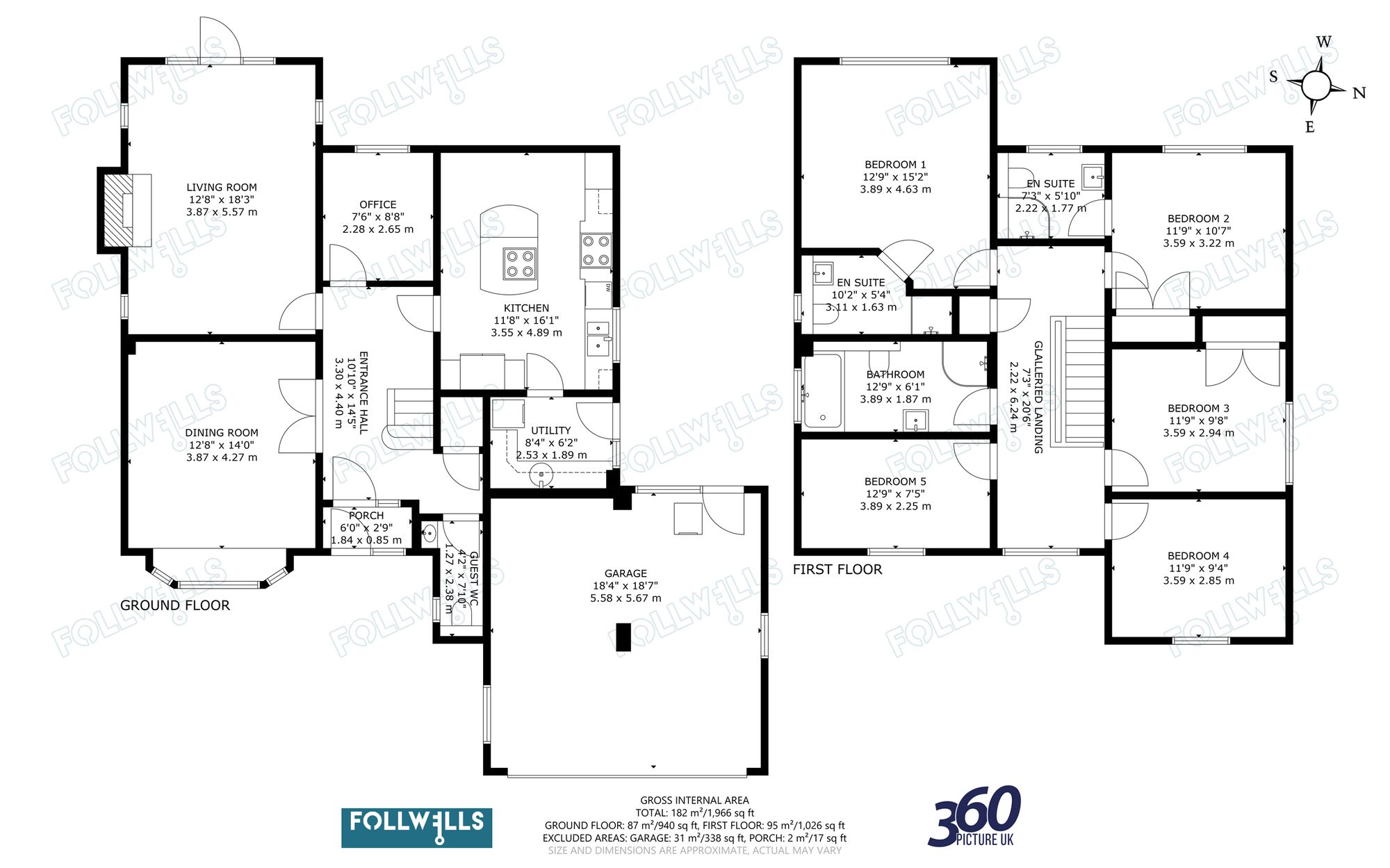 The Larches Walls Wood, Newcastle floorplan