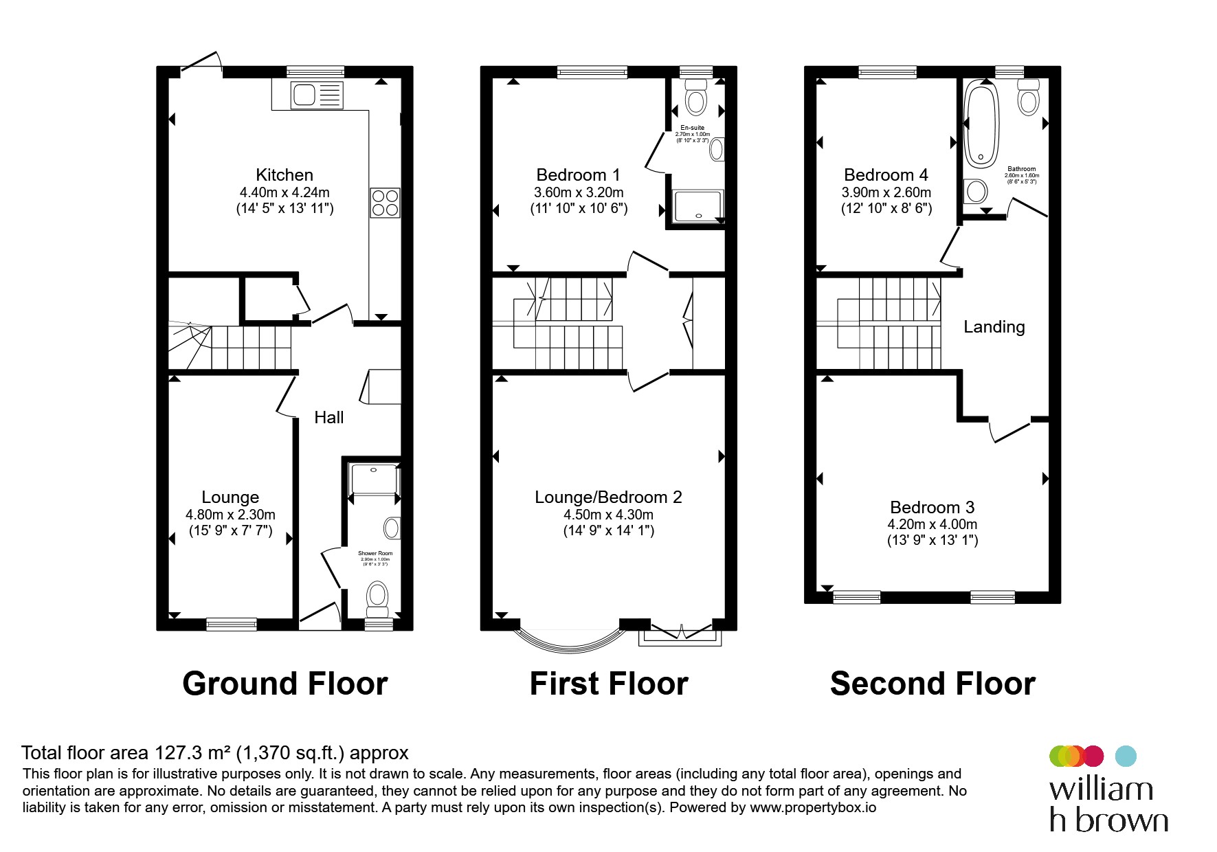 157, Kings Road, Chelmsford floorplan